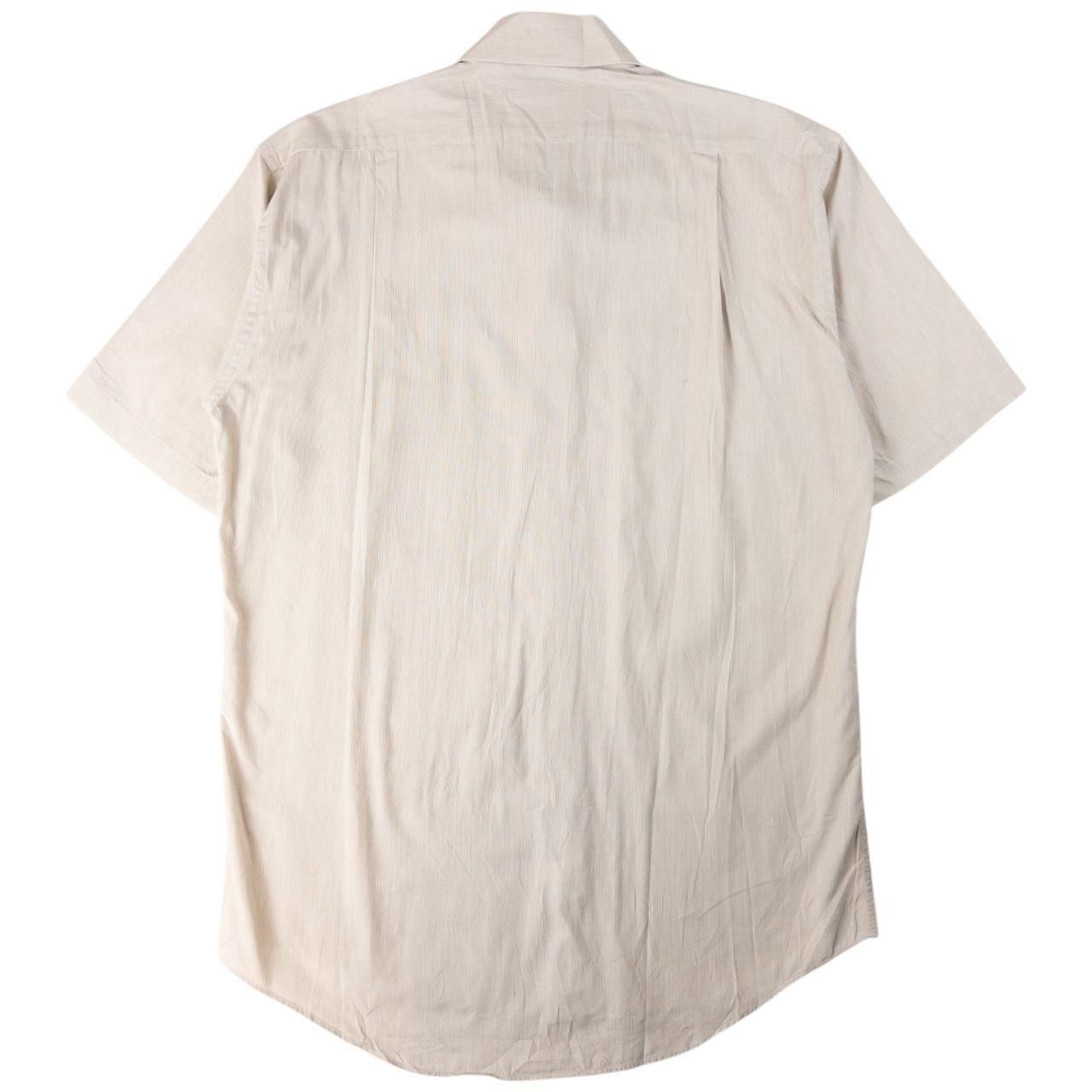 Issey Miyake Vintage Issey Miyake Short Sleeve Button Up Shirt Size M Size US M / EU 48-50 / 2 - 2 Thumbnail