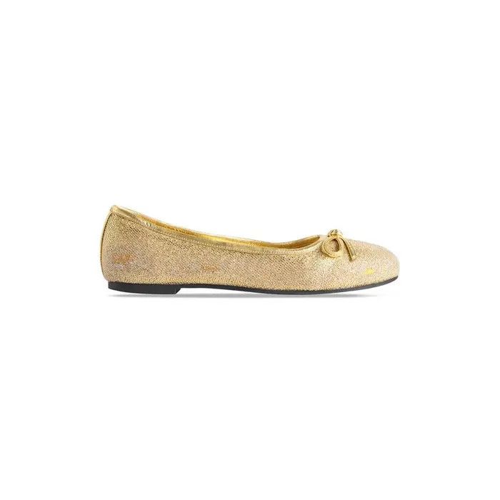 Balenciaga o1in1g0326 Leopold Ballerina in Gold Size US 6 / IT 36 - 1 Thumbnail