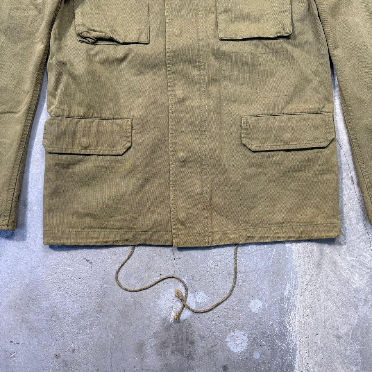 Wacko Maria Wacko Maria Guilty Parties Maxico Fatigue Military Jacket Size US M / EU 48-50 / 2 - 7 Thumbnail