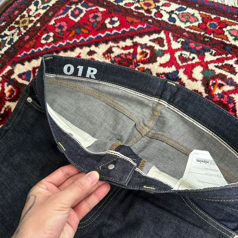 Visvim Visvim size W34L30 10aw 01R Original Niu Jeans Size US 34 / EU 50 - 5 Thumbnail