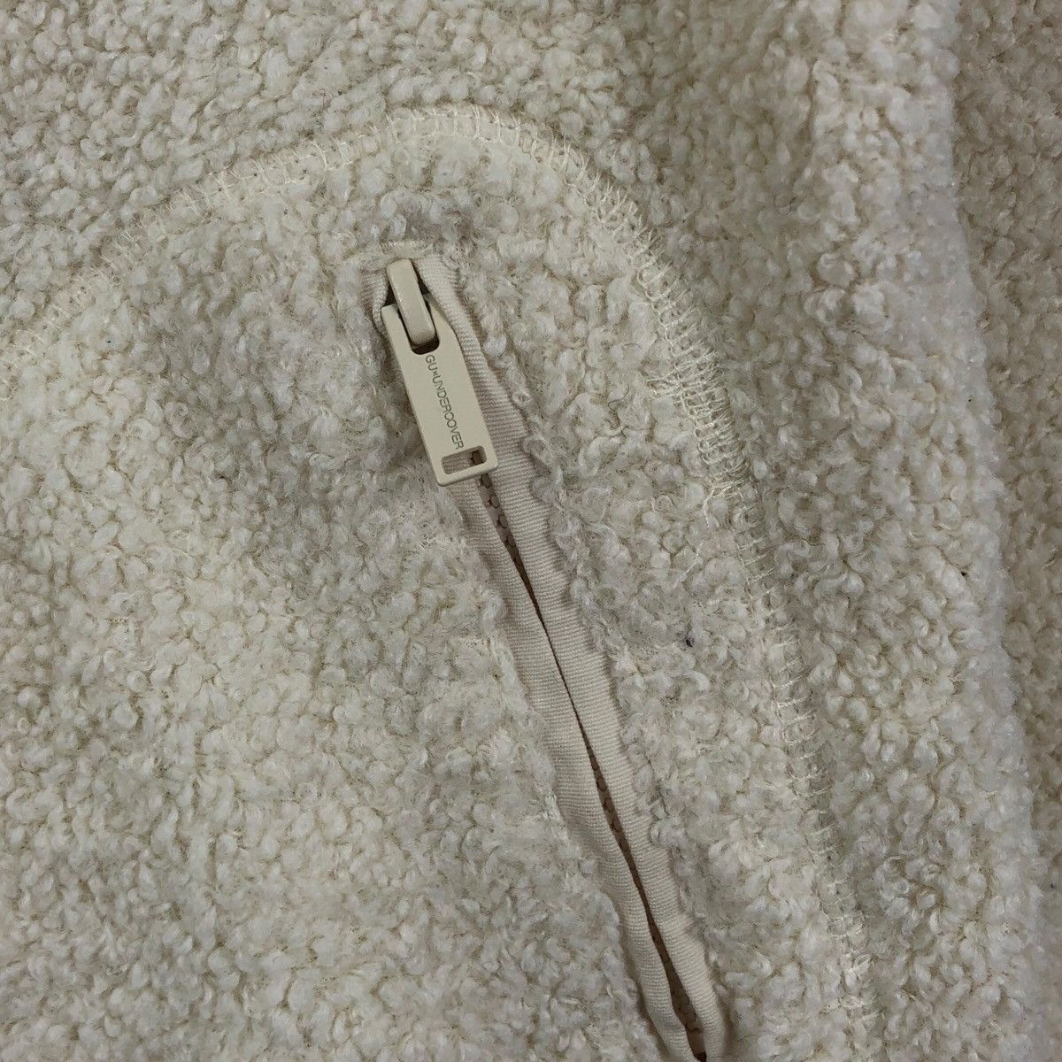 Undercover Japanese Brand UNDERCOVER JAPAN X GU Long Parka Fleece Size M / US 6-8 / IT 42-44 - 3 Thumbnail