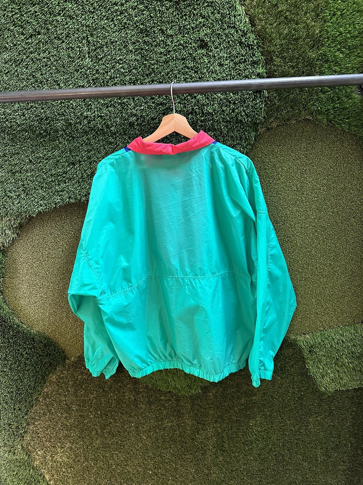 Vintage Vintage 1980s Misty Mountain Zip-up Light Ski Jacket Small Size US L / EU 52-54 / 3 - 2 Thumbnail