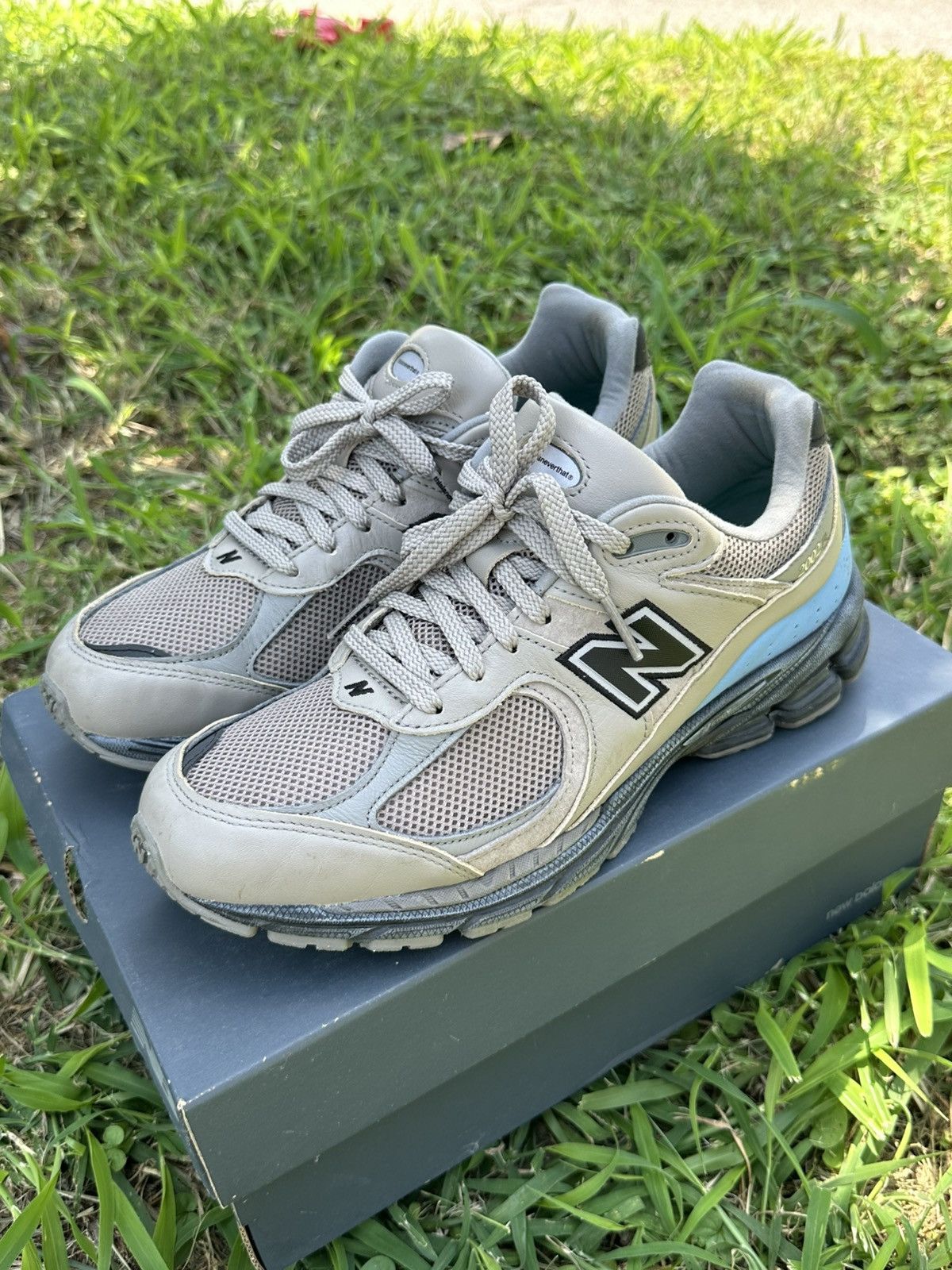New Balance New Balance 2002r Thisisneverthat Size US 10.5 / EU 43-44 - 1 Thumbnail