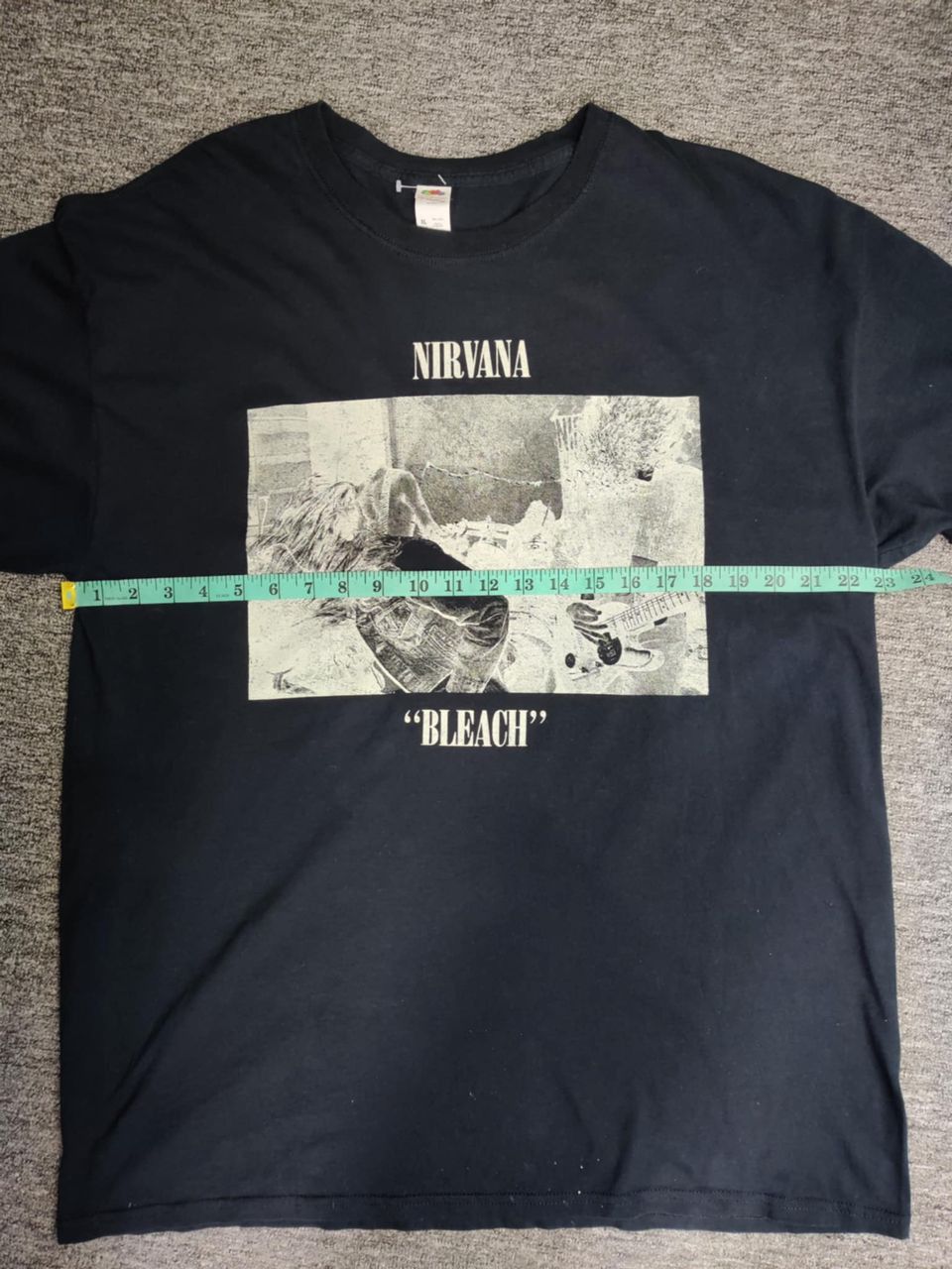 Band Tees Vintage Nirvana Bleach Band Long Sleeve Tee Tshirt Size US XL / EU 56 / 4 - 9 Thumbnail