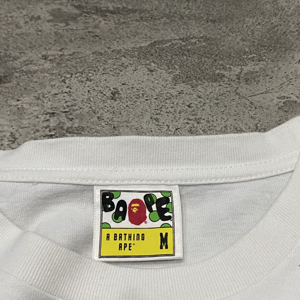 Bape Baby Milo Triceratos Tee Size US M / EU 48-50 / 2 - 2 Thumbnail