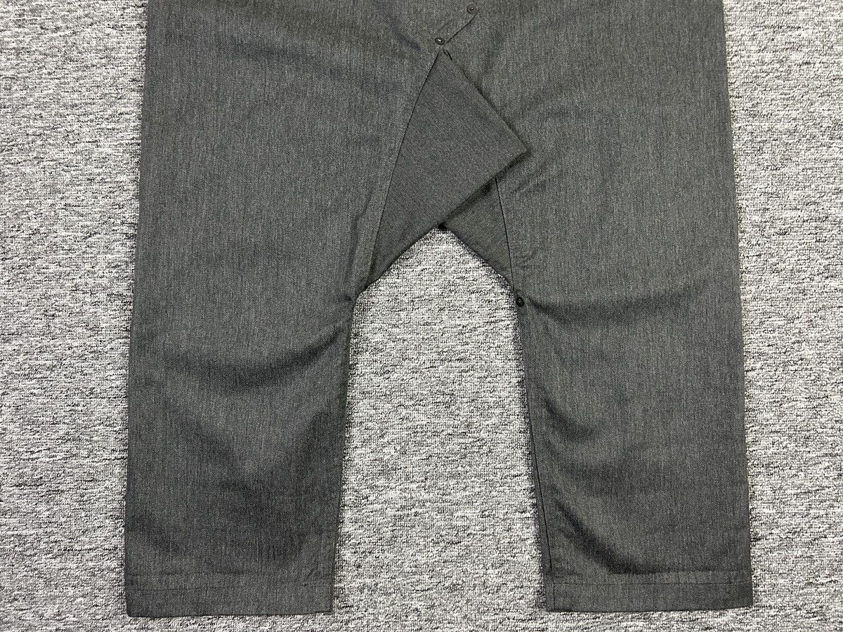 Ganryu SS2016 CDG – GANRYU – Cropped Sarouel Drop Crotch Pants Size US 38 / EU 54 - 7 Thumbnail