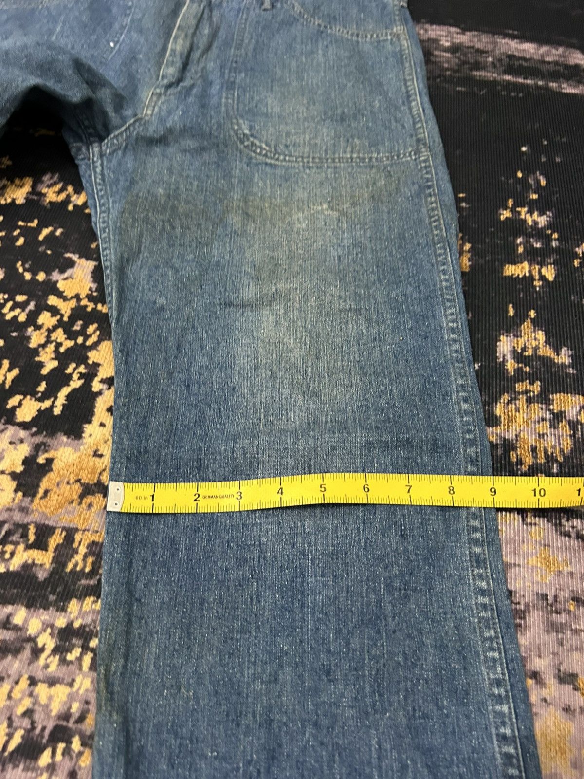Indigo Vintage IDG Indigo Japan Washed Jeans Size US 32 / EU 48 - 17 Thumbnail