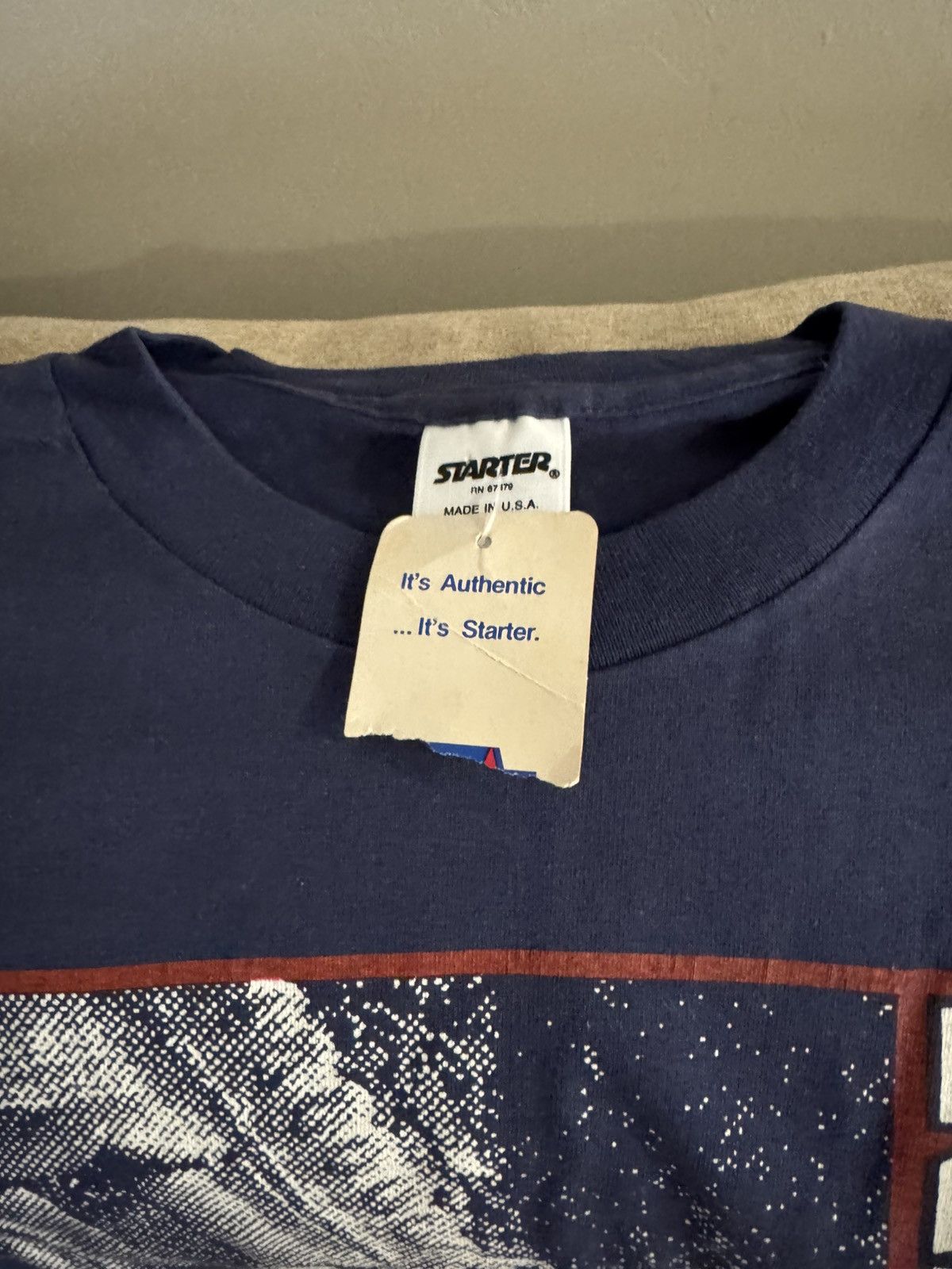 Starter *Vintage* Starter Red Sox tee 1990 men’s Large NWT Size US L / EU 52-54 / 3 - 2 Thumbnail