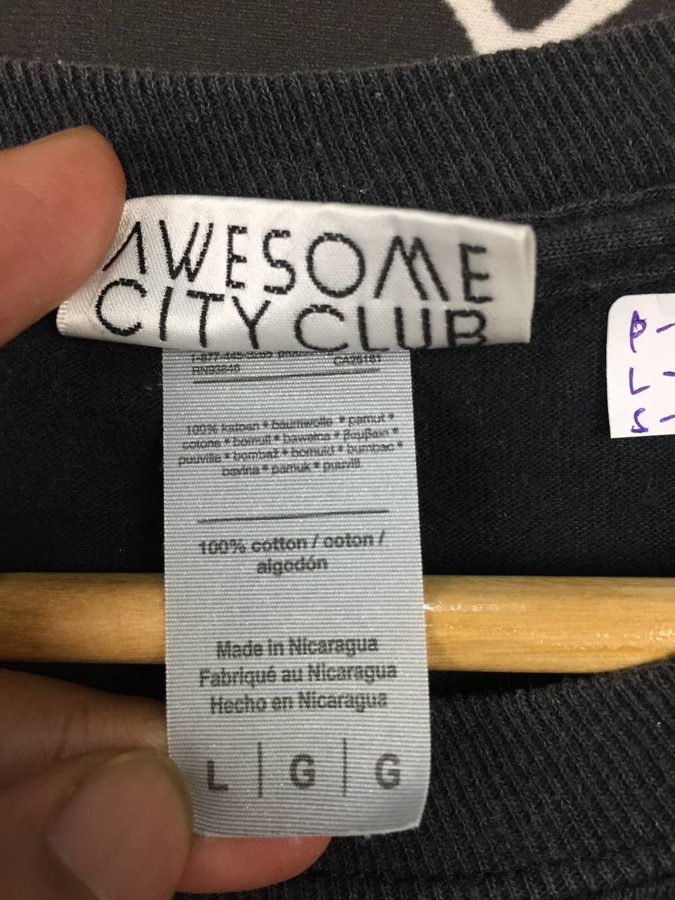 Band Tees Awesome City Club Japanese City Pop Rock Band Longsleeve Tee Size US L / EU 52-54 / 3 - 11 Thumbnail