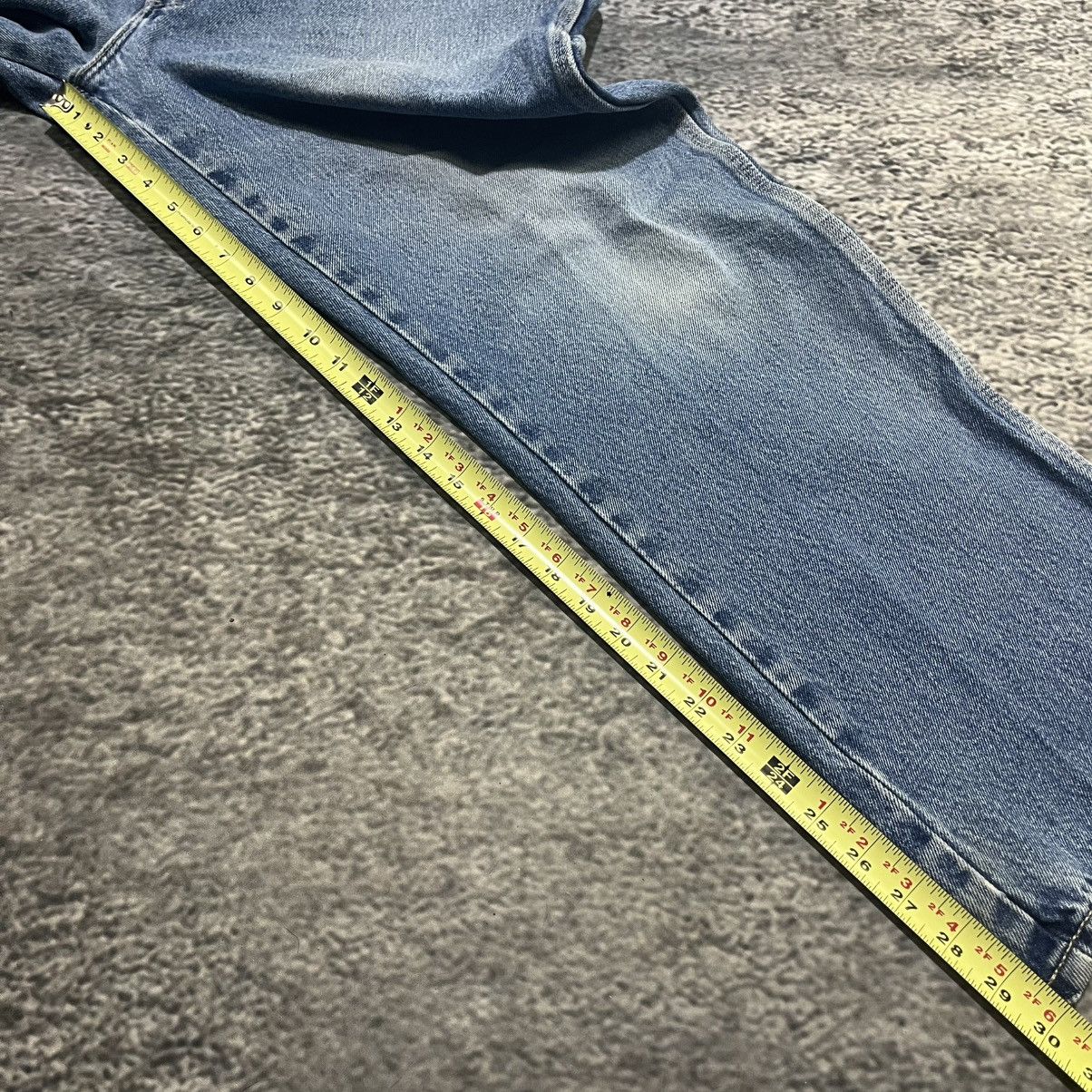 Dickies Vintage Faded Dickies Carpenter Jeans Workwear Skater Denim Size US 38 / EU 54 - 13 Thumbnail