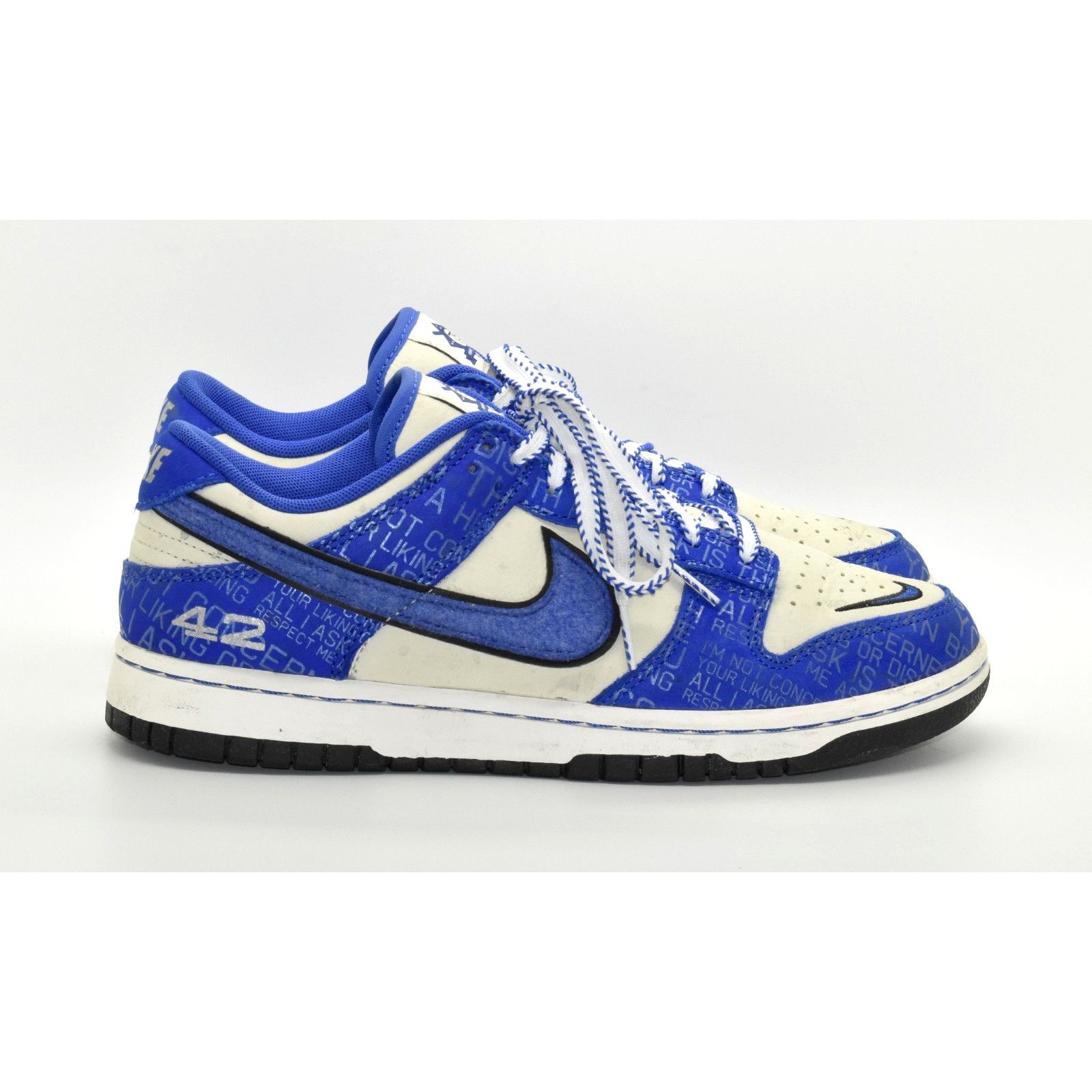Nike NIKE DUNK LOW Racer Cream Jackie Robinson DV2122-400 Shoes 7 Size US 7 / EU 40 - 2 Thumbnail