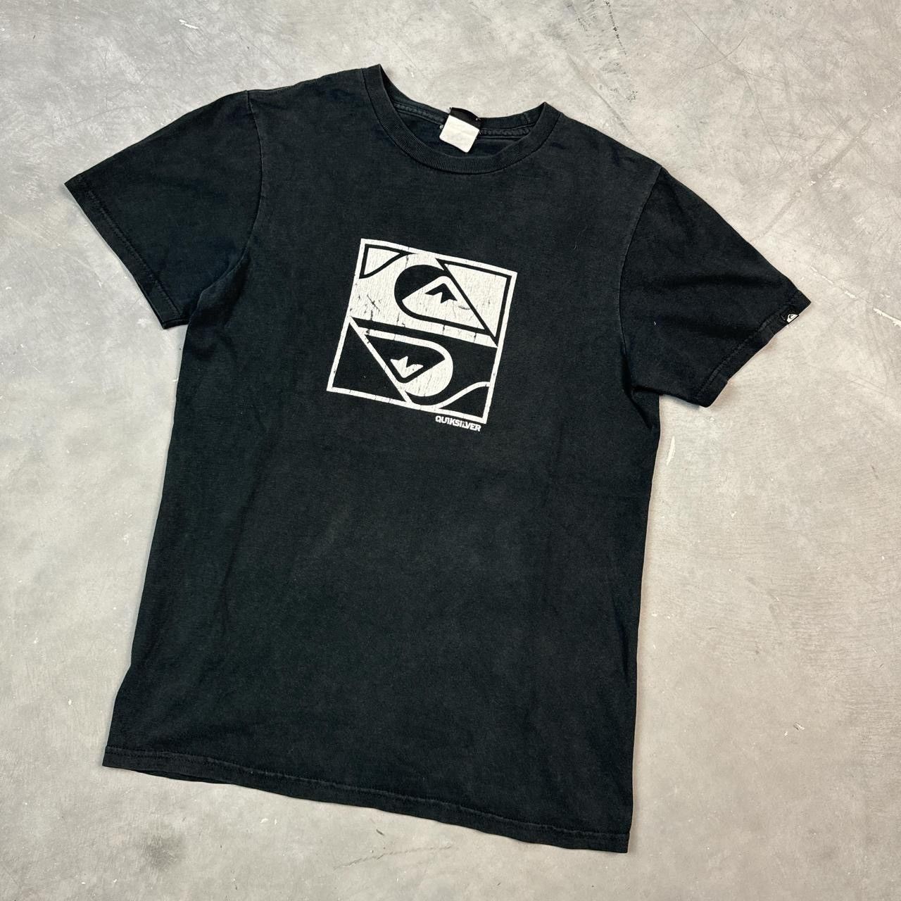 Quiksilver 2000s Quicksilver Graphic Shirt Size US S / EU 44-46 / 1 - 1 Thumbnail