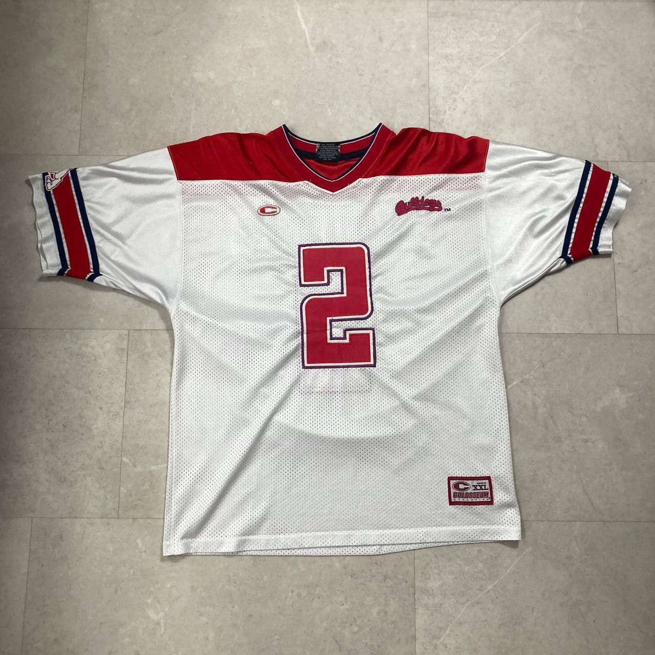 Colosseum Athletics Vintage Fresno State Bulldogs California NCAA Jersey Size US L / EU 52-54 / 3 - 1 Thumbnail