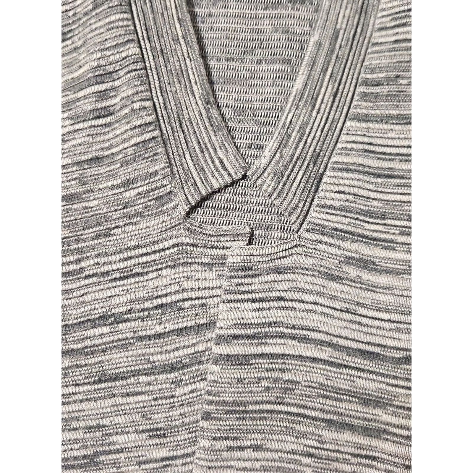 Eileen Fisher Eileen Fisher Cardigan Women's XL Tencel Organic Cotton Maple Oat Notch Collar Size XL / US 12-14 / IT 48-50 - 6 Thumbnail