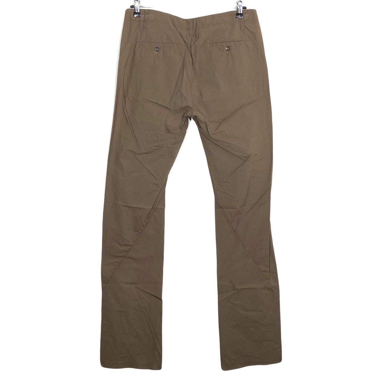 Rick Owens Pantalon RO 7331 /C 0044 Bronze Rick Owens (Olmar & Mirta) Size US 26 / EU 42 - 2 Thumbnail