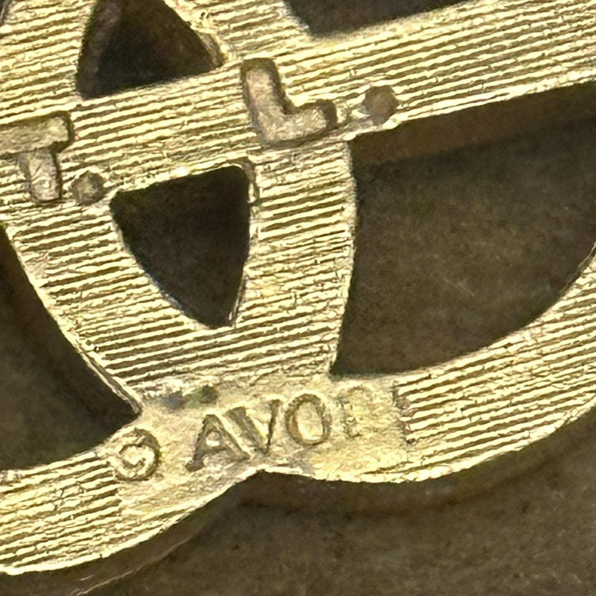Vintage Vintage Avon double letter e “Emprise” Team Leader necklace Size ONE SIZE - 5 Thumbnail