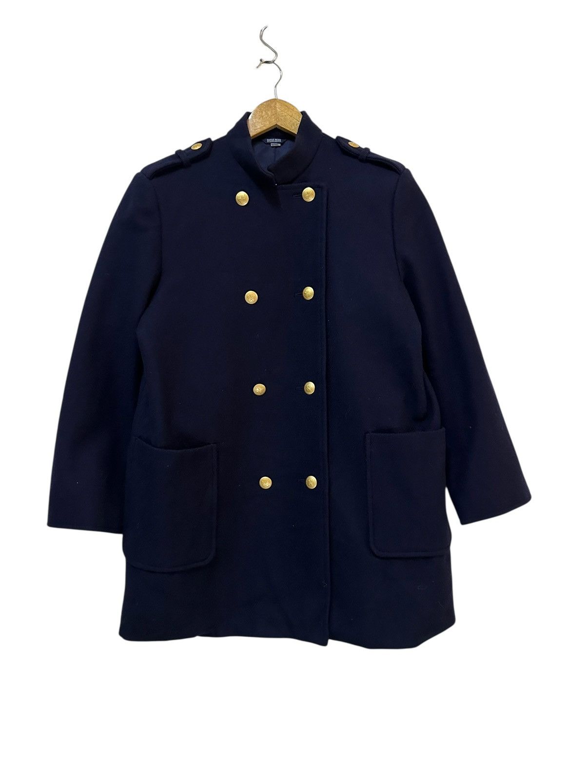 Hanae Mori Vintage Hanae Mori Schoolsienne Uniform double breast jacket Size US M / EU 48-50 / 2 - 1 Thumbnail