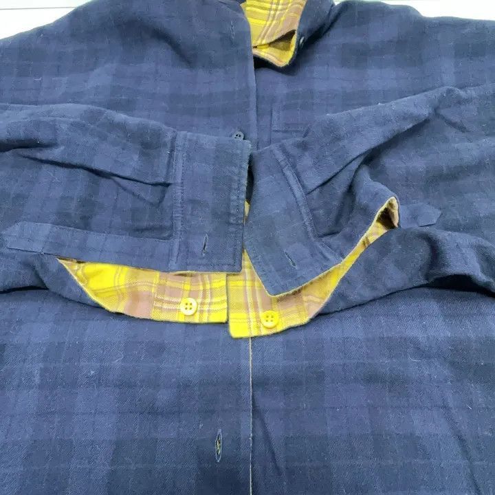 Balenciaga Balenciaga Color Block Plaid Long Sleeve Shirt 0079-2507 Size US XS / EU 42 / 0 - 9 Thumbnail