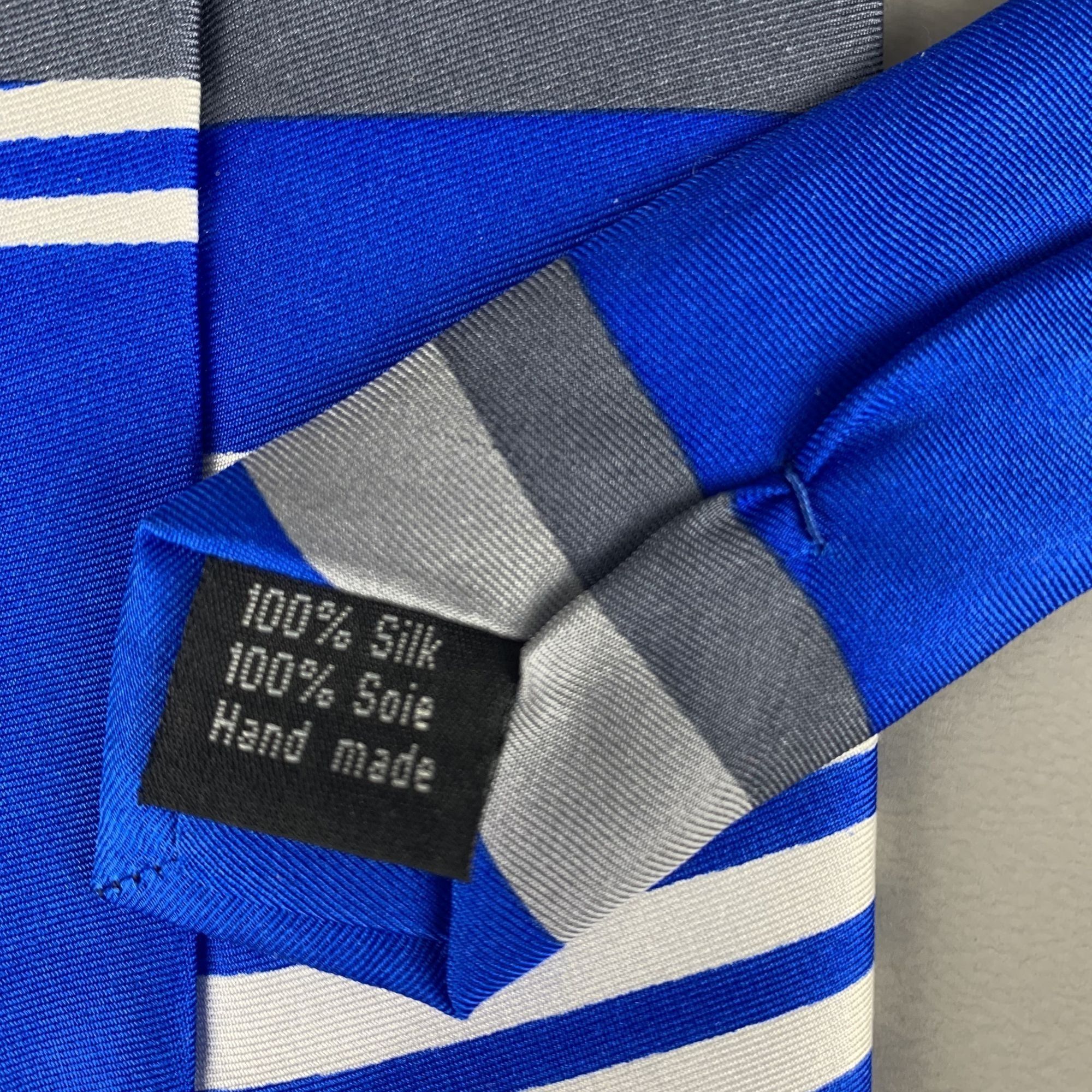 Other Milwaukee Art Museum Blue Calatrava Brise Soleil Silk Tie Size ONE SIZE - 4 Thumbnail