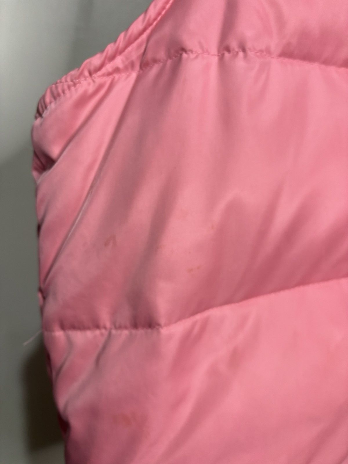 Vintage Vintage Y2K Pink Boxy Puffer Vest Size US M / EU 48-50 / 2 - 6 Thumbnail
