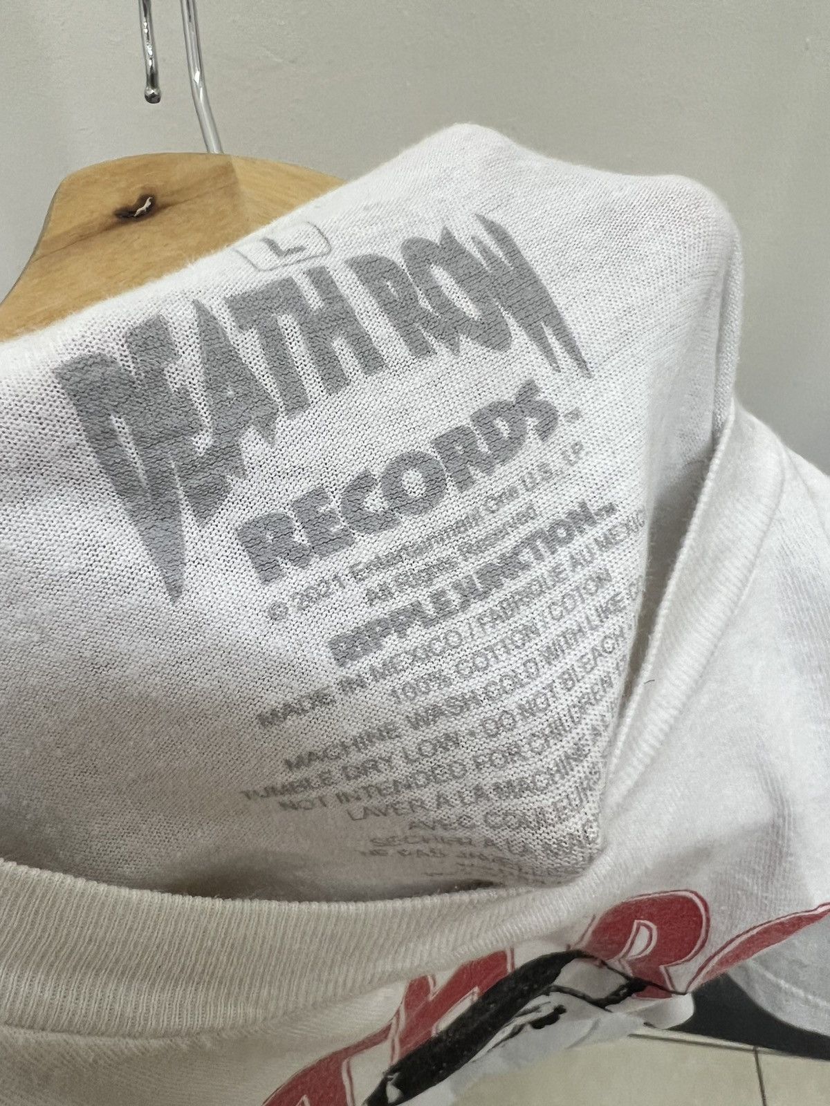 Rap Tees Ripple Junction Death Row Records Snoop Dog Rap Tee Size US L / EU 52-54 / 3 - 5 Thumbnail