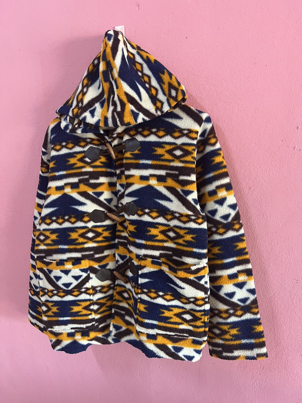 Designer HEPBUM NAVAJO STYLE DESIGN PARKA Size US M / EU 48-50 / 2 - 3 Thumbnail