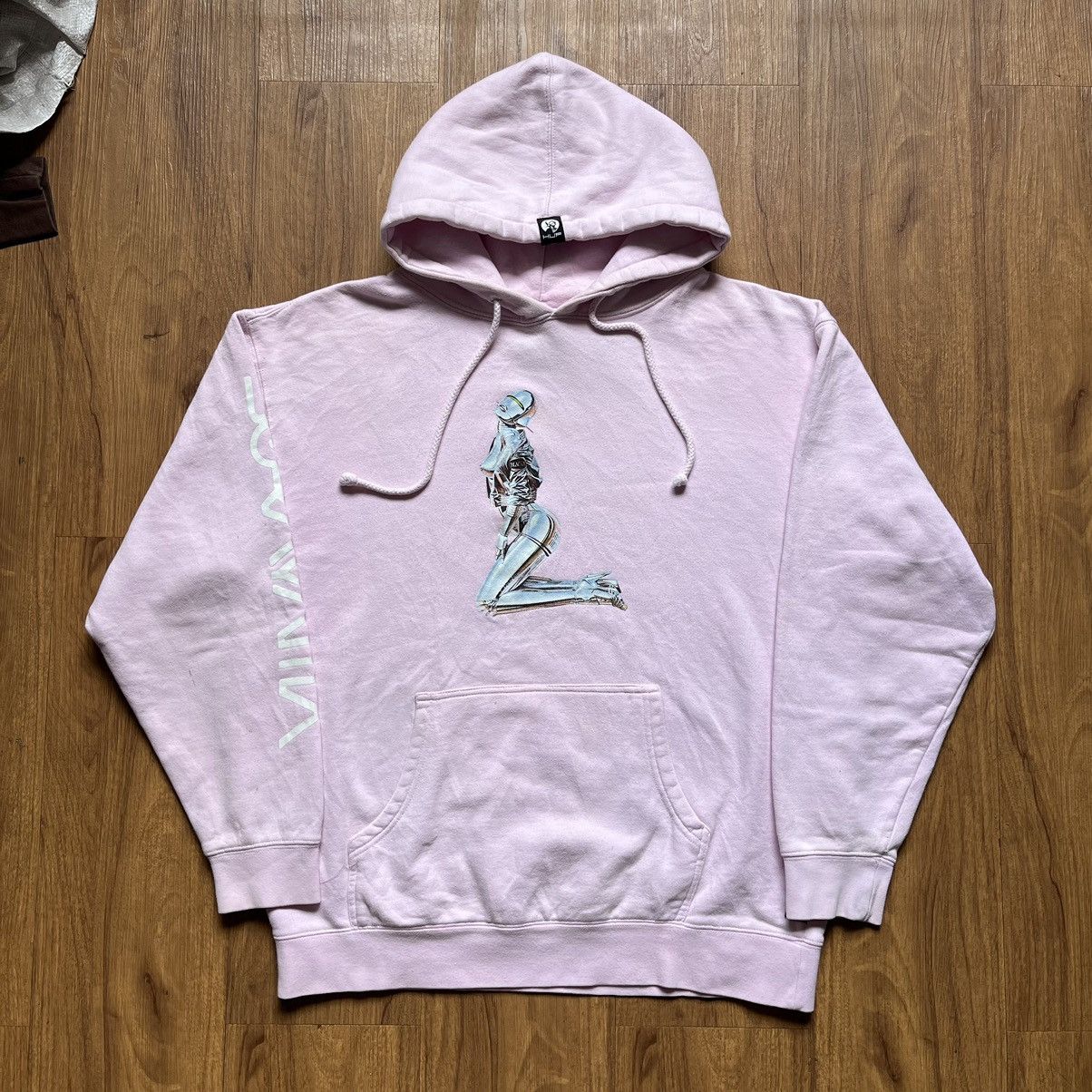Huf x sorayama hoodie hotsell