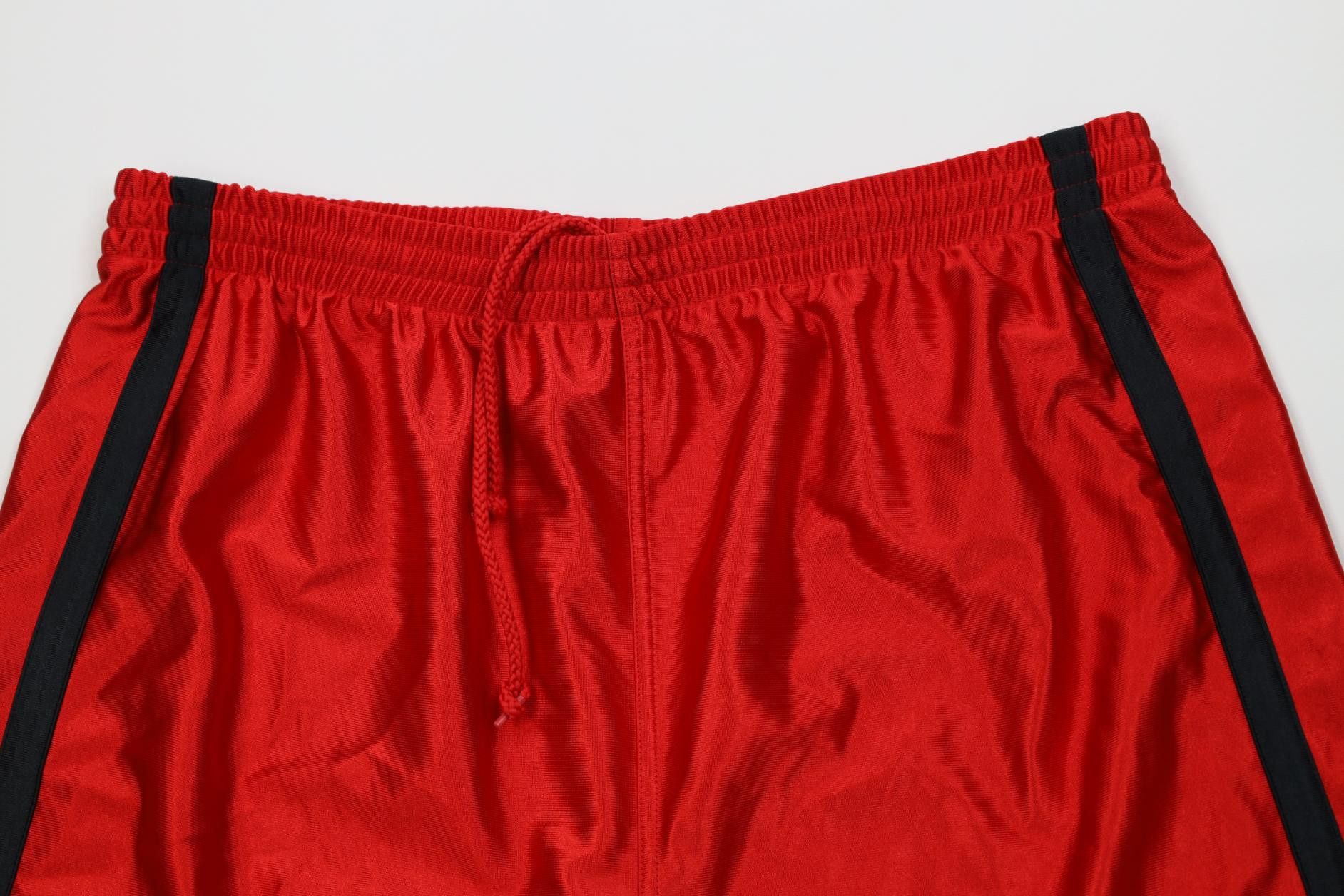Vintage Vintage 90s Polyester Dazzle Detroit Red Wings Hockey Shorts Size US 36 / EU 52 - 2 Thumbnail