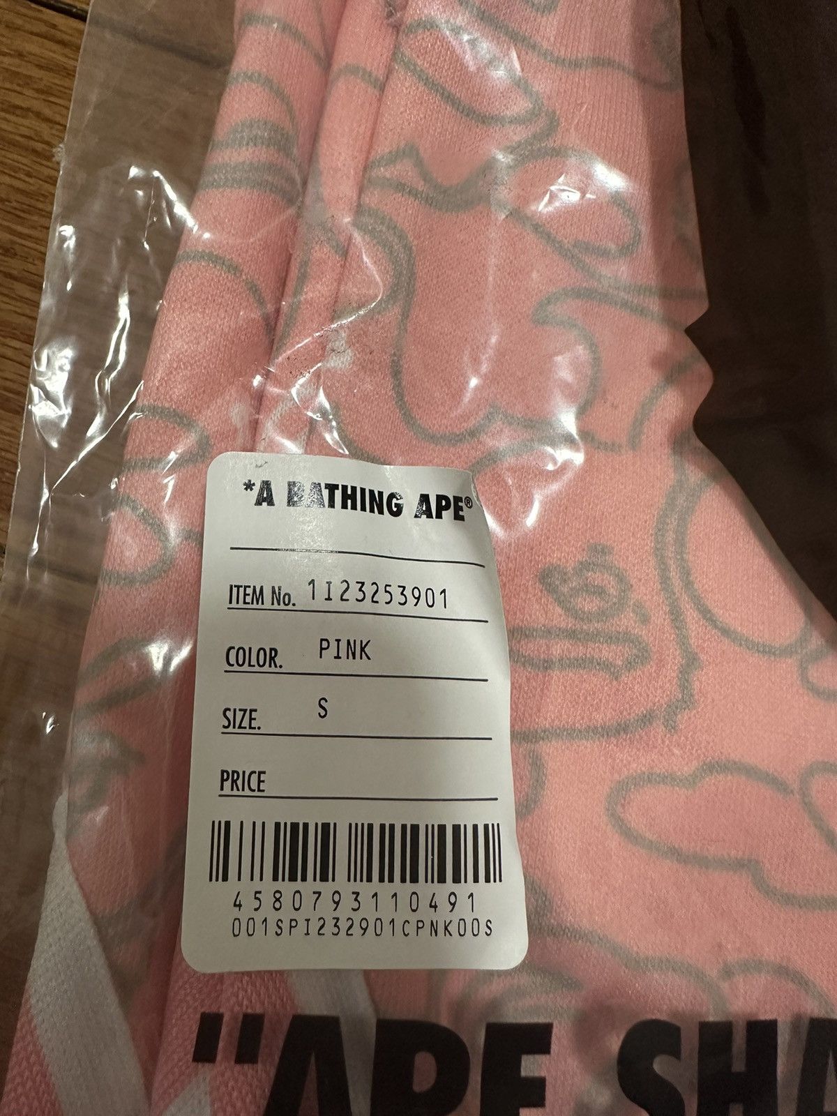 Bape BAPE X Razor neon pink camo short Size 22" - 3 Thumbnail