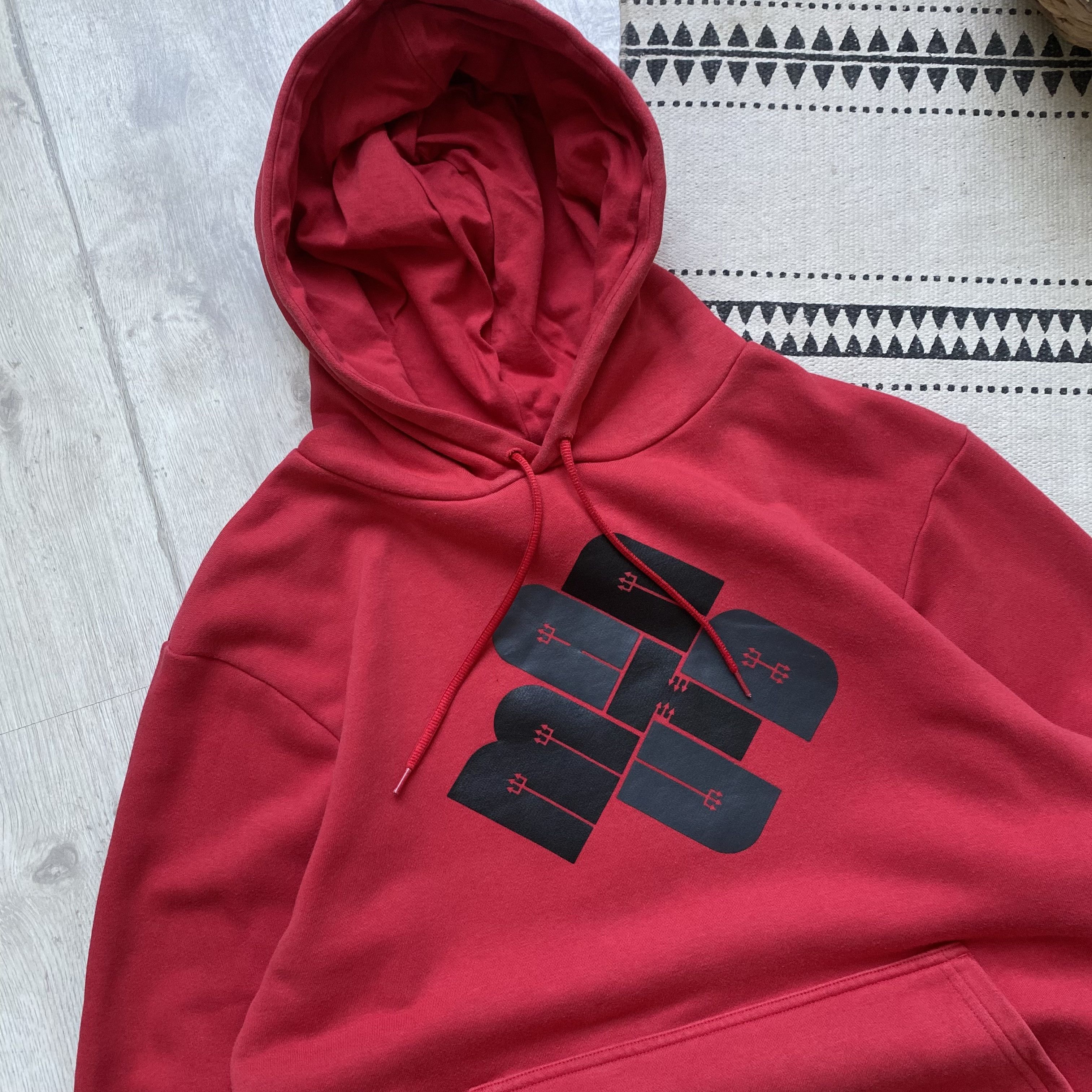 Nike ⚽️ Nike Manchester United hoodie Blockore Sweatshirt Umbro Size US S / EU 44-46 / 1 - 2 Thumbnail