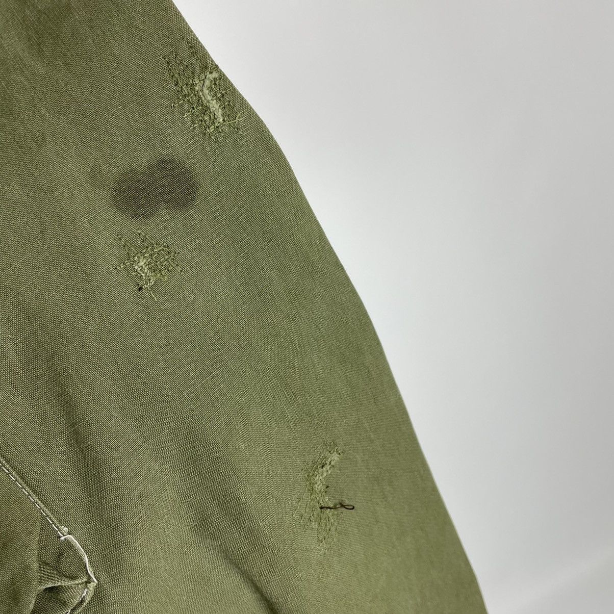 Vintage 1950s Vintage Military Double Pocket Jacket Austria Size US M / EU 48-50 / 2 - 20 Thumbnail