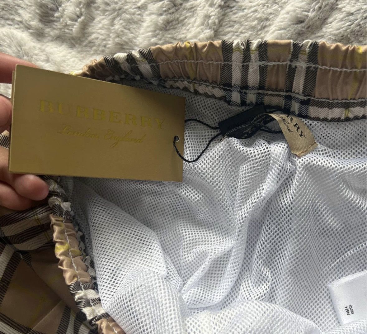 Burberry Burberry swim short Size US 28 / EU 44 - 5 Thumbnail