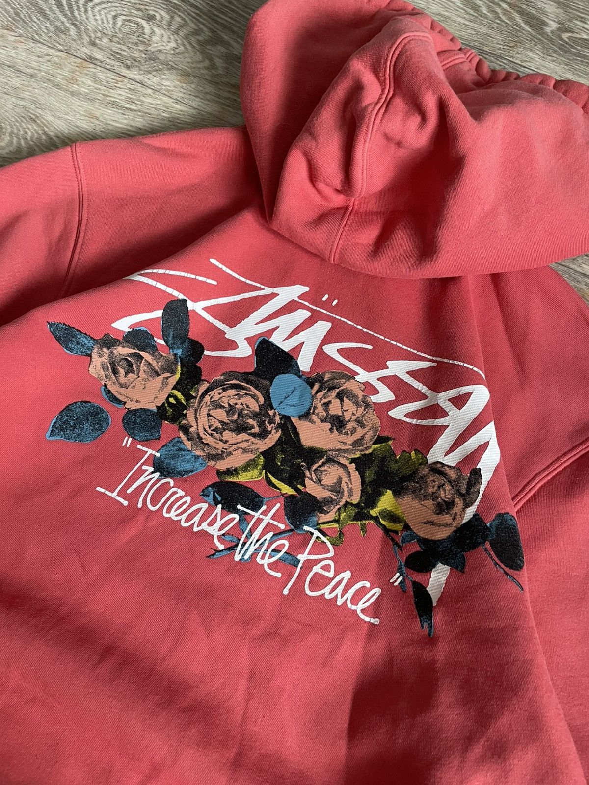 Stussy Stussy Roses Y2K Hoodie Size US M / EU 48-50 / 2 - 2 Thumbnail