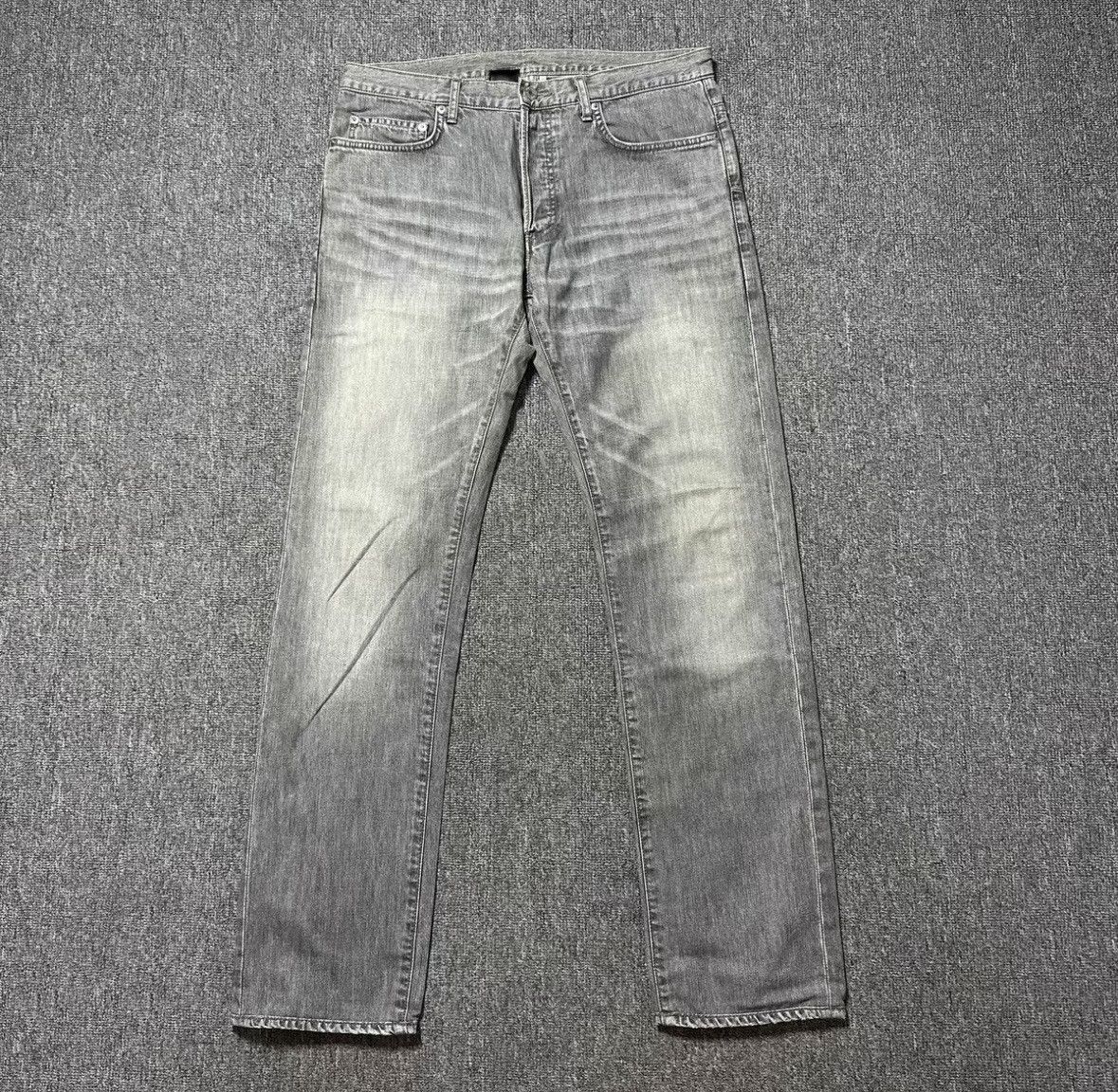 Dior Dior Denim Pants Size 32 wxx Size US 32 / EU 48 - 1 Thumbnail
