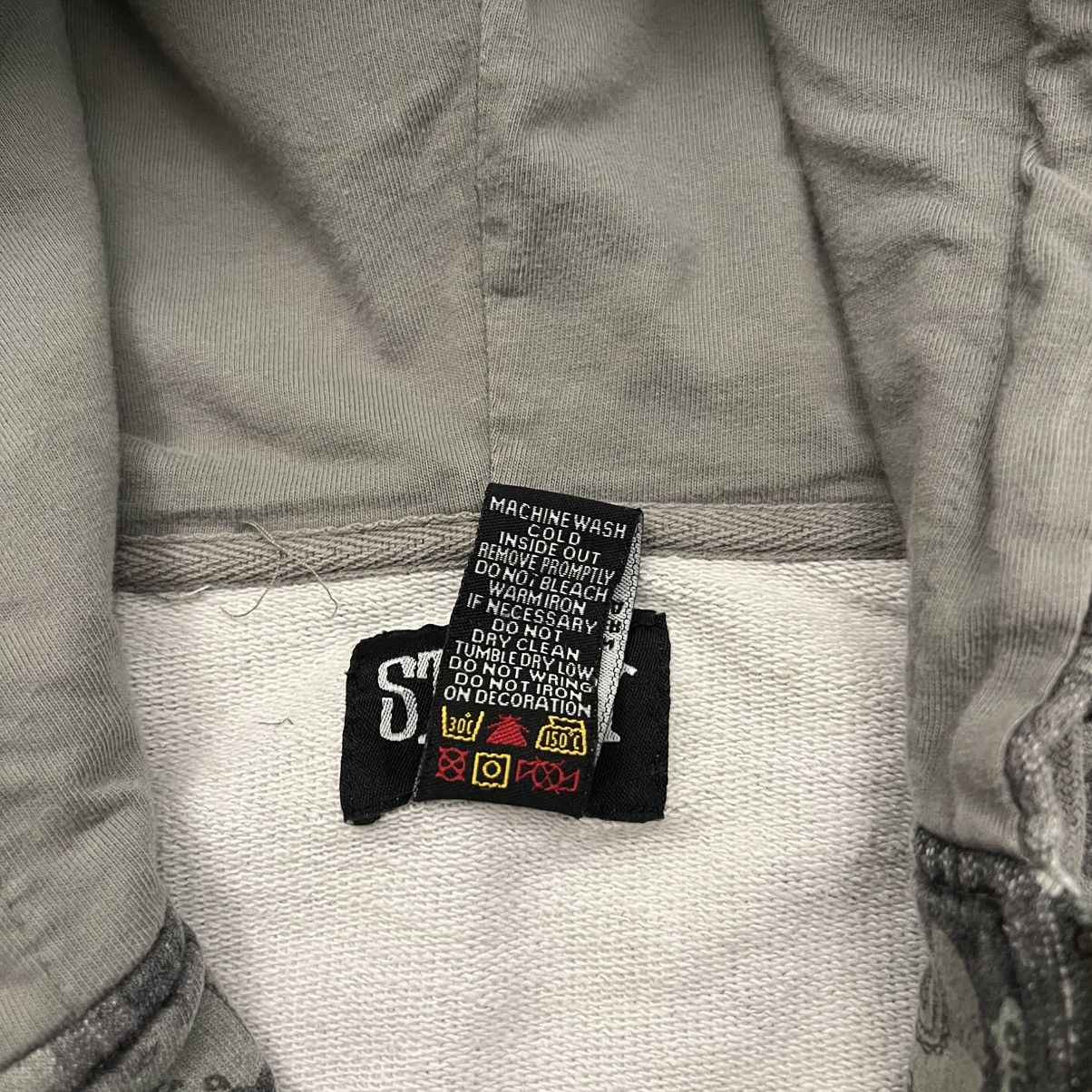 Stussy Stussy Peace and Prosperity Camo Zip Up Hoodie Size US XL / EU 56 / 4 - 9 Thumbnail