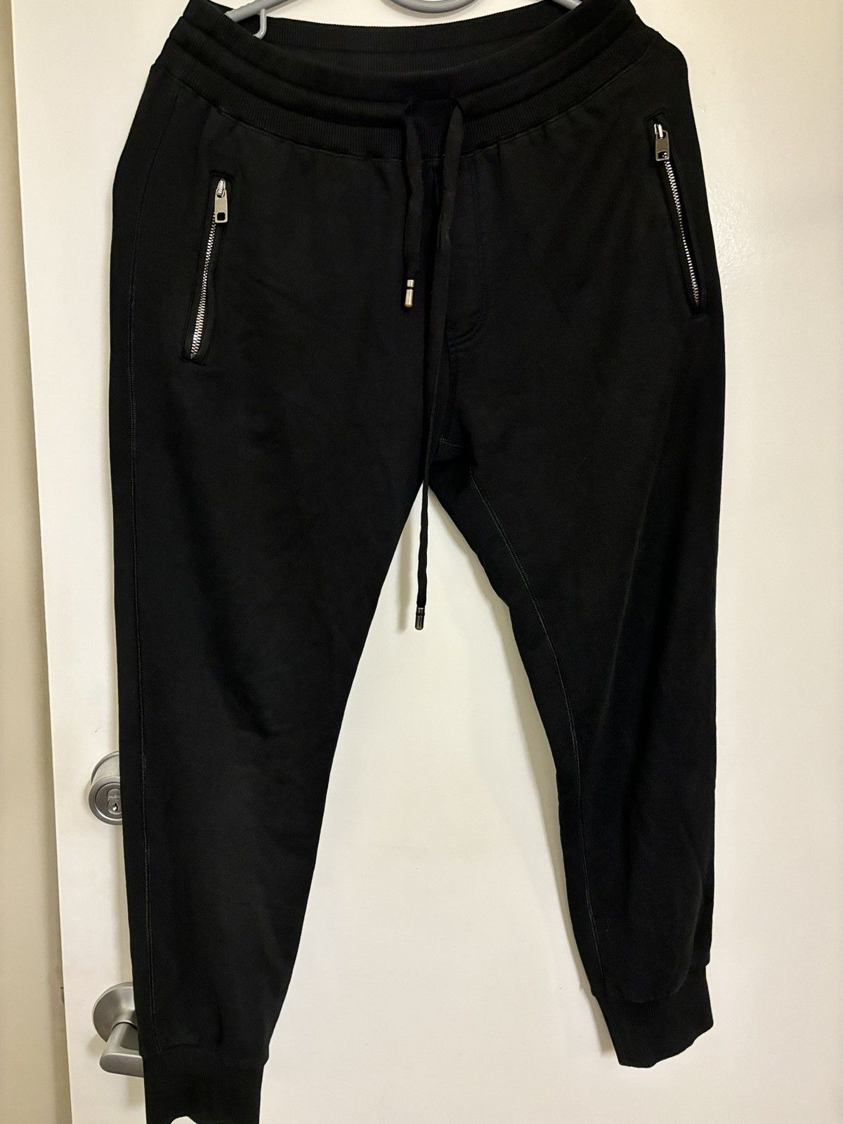 Dolce & Gabanna Black Sweatpants