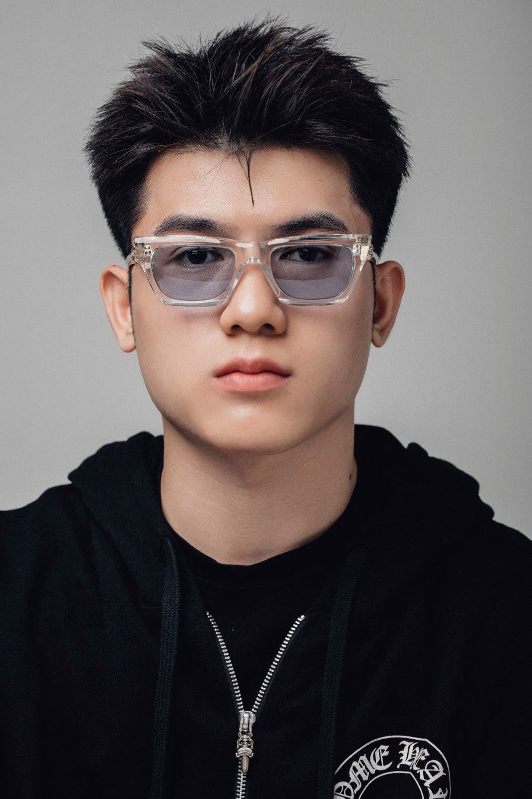Chrome Hearts CHROME HEARTS CLITERALLY CRYSTAL SUNGLASSES Size ONE SIZE - 8 Thumbnail