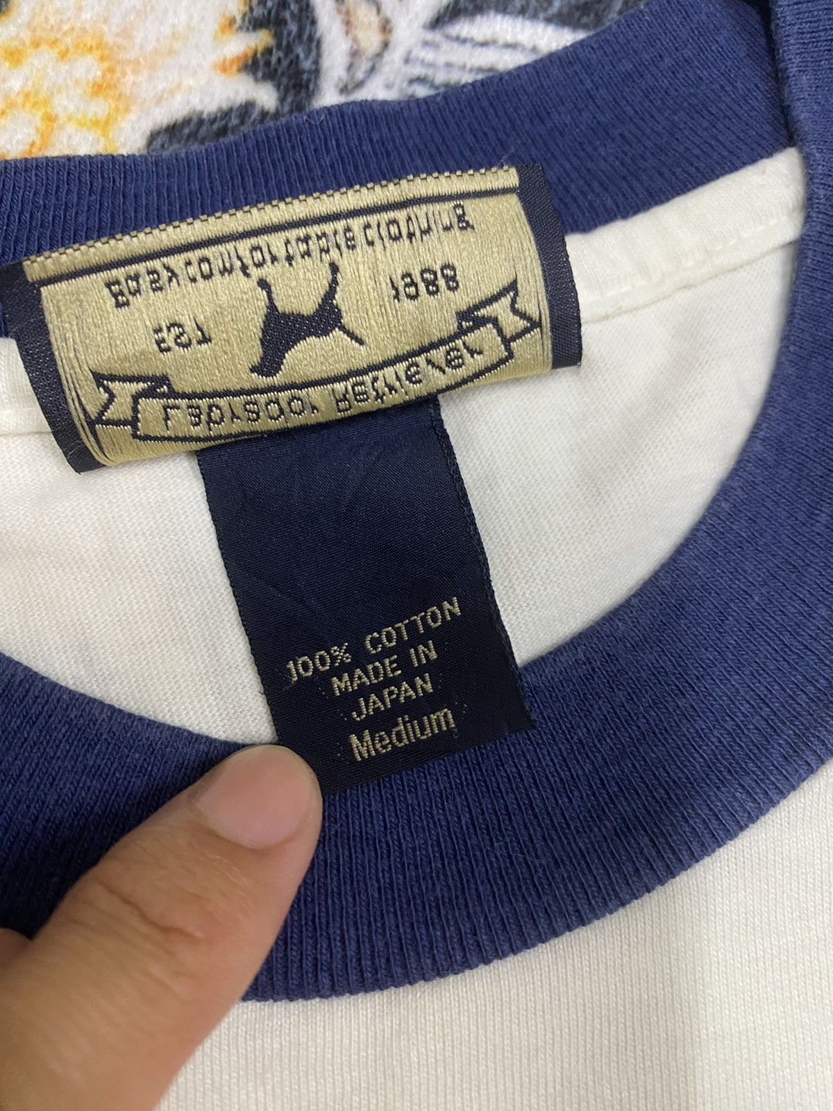 Japanese Brand × Vintage VINTAGE RINGER LABRADOR RETRIEVER DOG RARE TEE Size M / US 6-8 / IT 42-44 - 4 Thumbnail