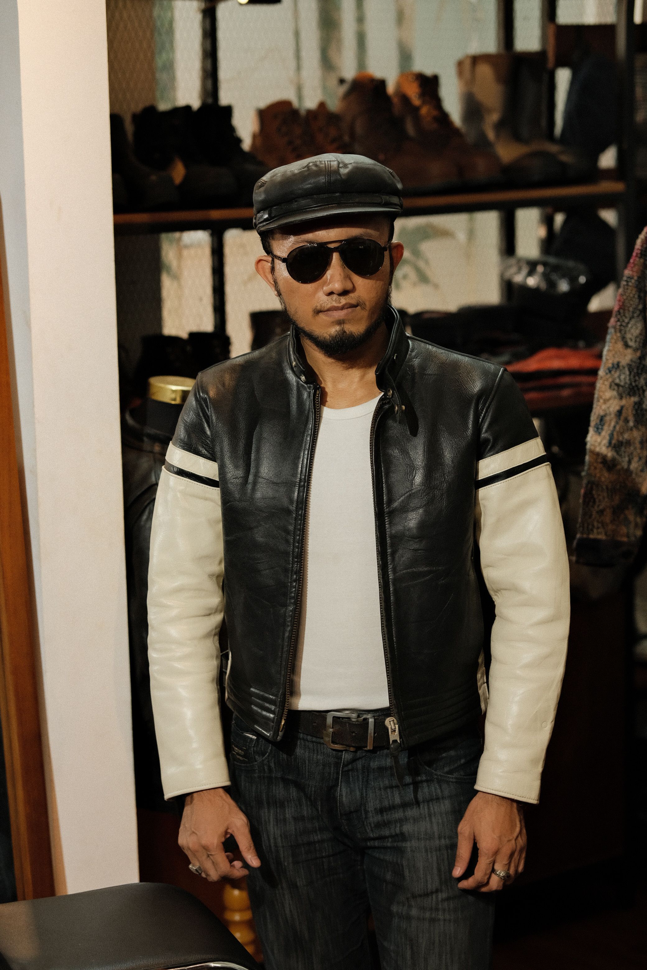 Indian Motorcycle Indian Motorcycle Caferacer Cowhide Jacket Size US M / EU 48-50 / 2 - 1 Thumbnail
