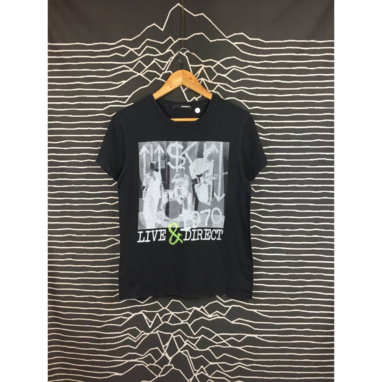 Designer × Katharine Hamnett London Katharine Hamnett London Live & Direct Tee Size US S / EU 44-46 / 1 - 2 Thumbnail