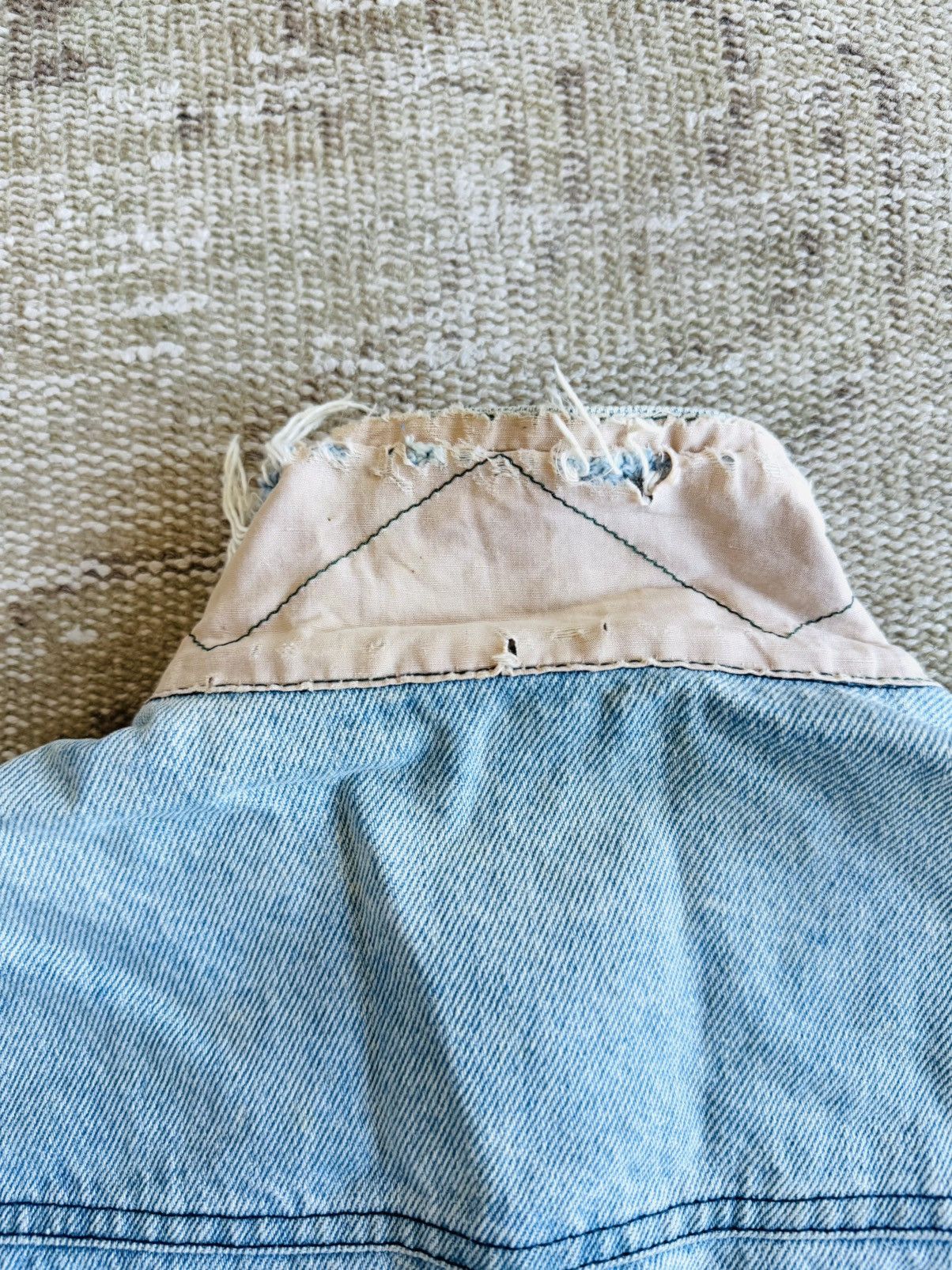 Valentino × Vintage RARE vintage Valentino denim jean vest Size XL / US 12-14 / IT 48-50 - 19 Thumbnail