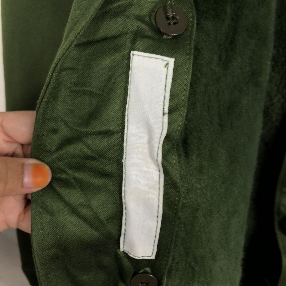 Vintage 🔥VINTAGE PARKA JACKET MILITARY BLANKET C46 WWII Size US M / EU 48-50 / 2 - 19 Thumbnail