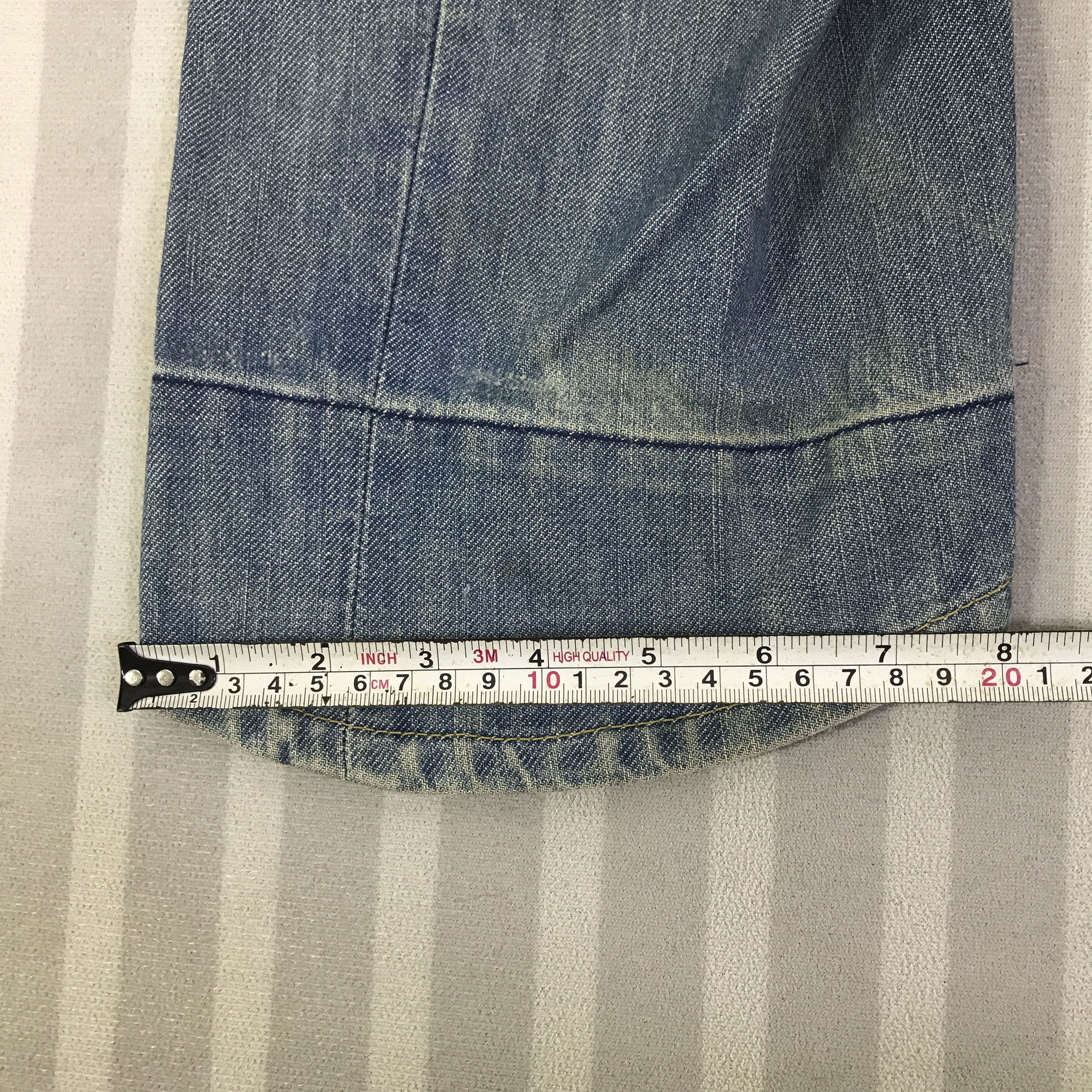 Levi's Vintage Clothing Vintage Levi's Strauss Japan Jeans denim pants K74B11 Size US 28 / EU 44 - 11 Thumbnail