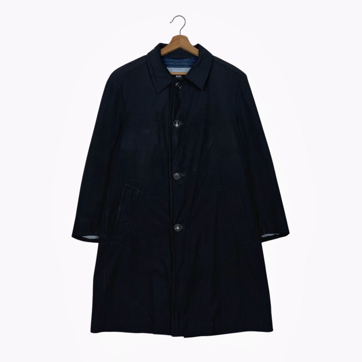 Hugo Boss Hugo Bos Black Coat Size US S / EU 44-46 / 1 - 1 Thumbnail