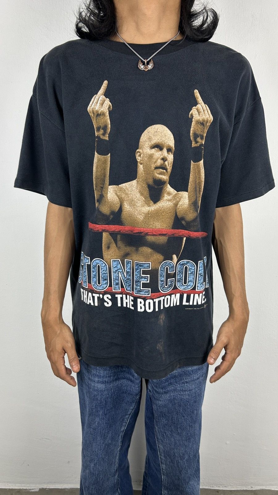 Vintage Vintage Bootleg Stone Cold Size US L / EU 52-54 / 3 - 2 Thumbnail