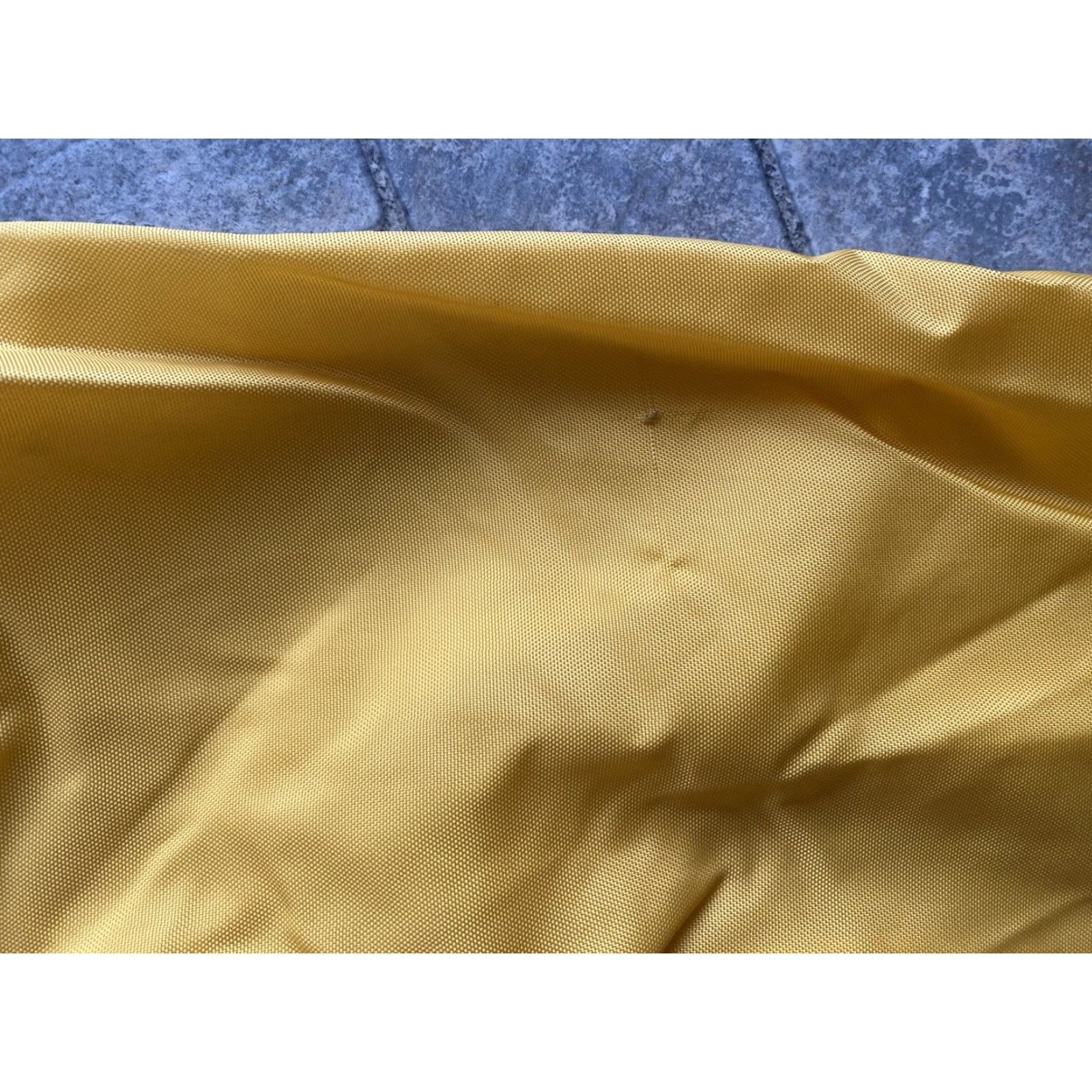 Logo 7 VINTAGE Melville Jacket University Logo Yellow Green L Men’s Regular 80s 90s Sports Logo Size US L / EU 52-54 / 3 - 7 Thumbnail