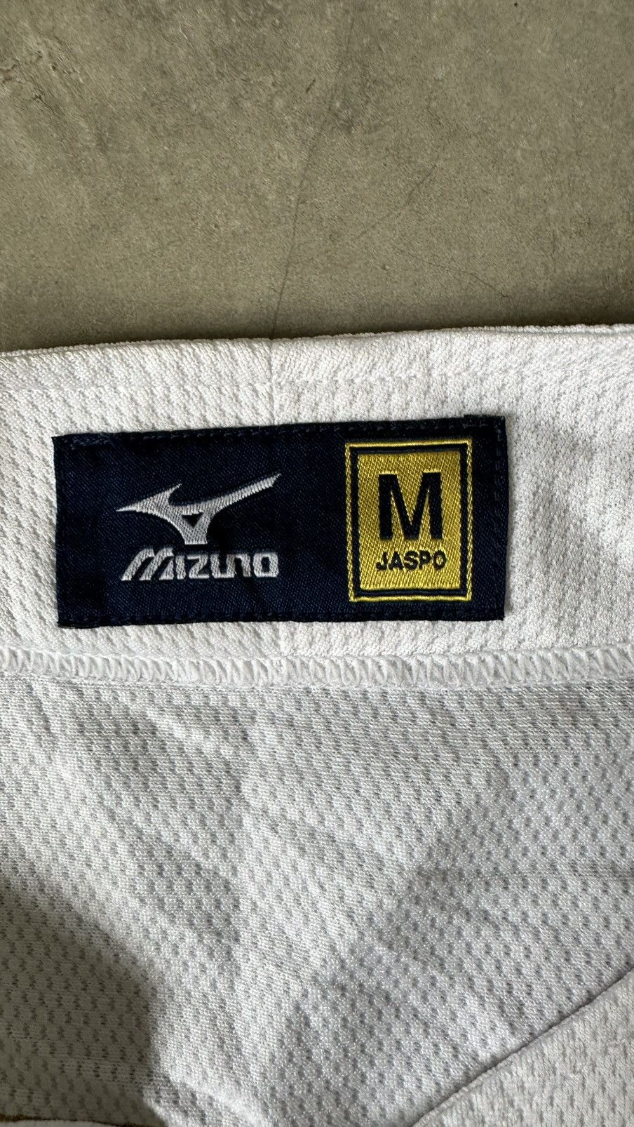 Mizuno MIZUNO FRIENDS BASEBALL JERSEY Size US M / EU 48-50 / 2 - 4 Thumbnail