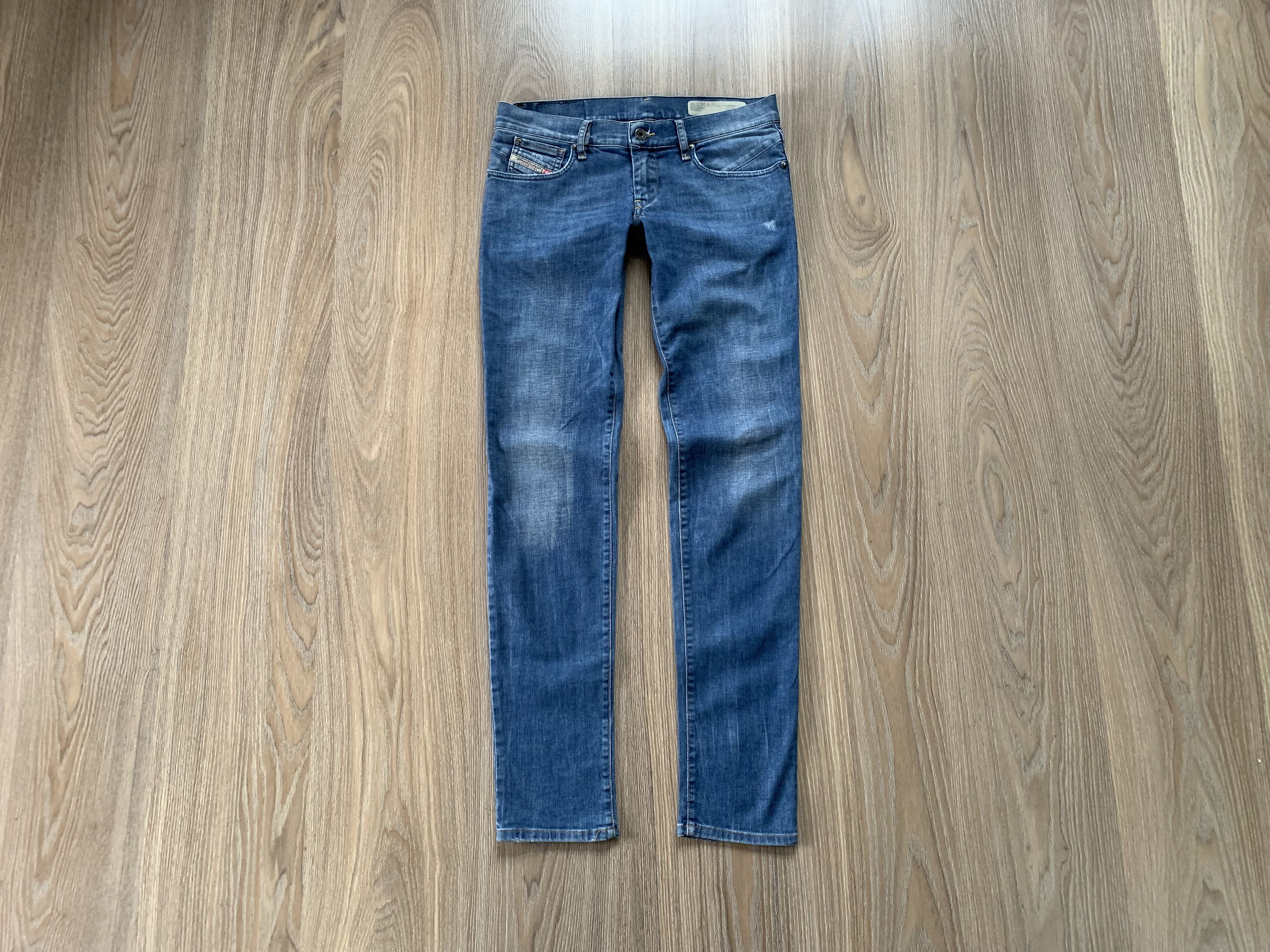Diesel × Vintage Vintage Diesel Getlegg Slim Skinny Stretch Womens Jeans Size 26" / US 2 / IT 38 - 11 Thumbnail