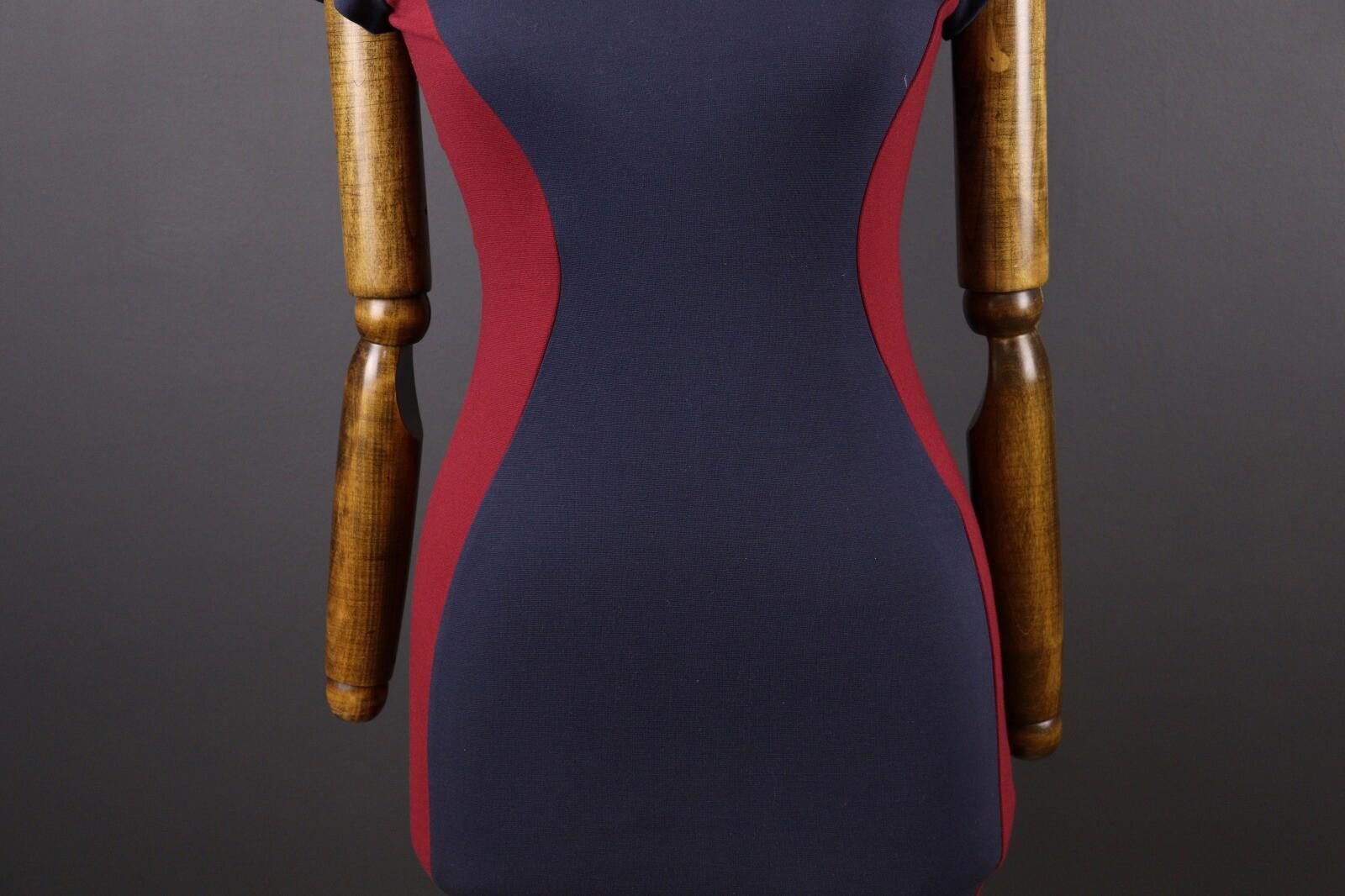 Diane von Furstenberg Diane von Furstenberg Blue Bodycon Midi Dress Size 2 Size XS / US 0-2 / IT 36-38 - 3 Thumbnail