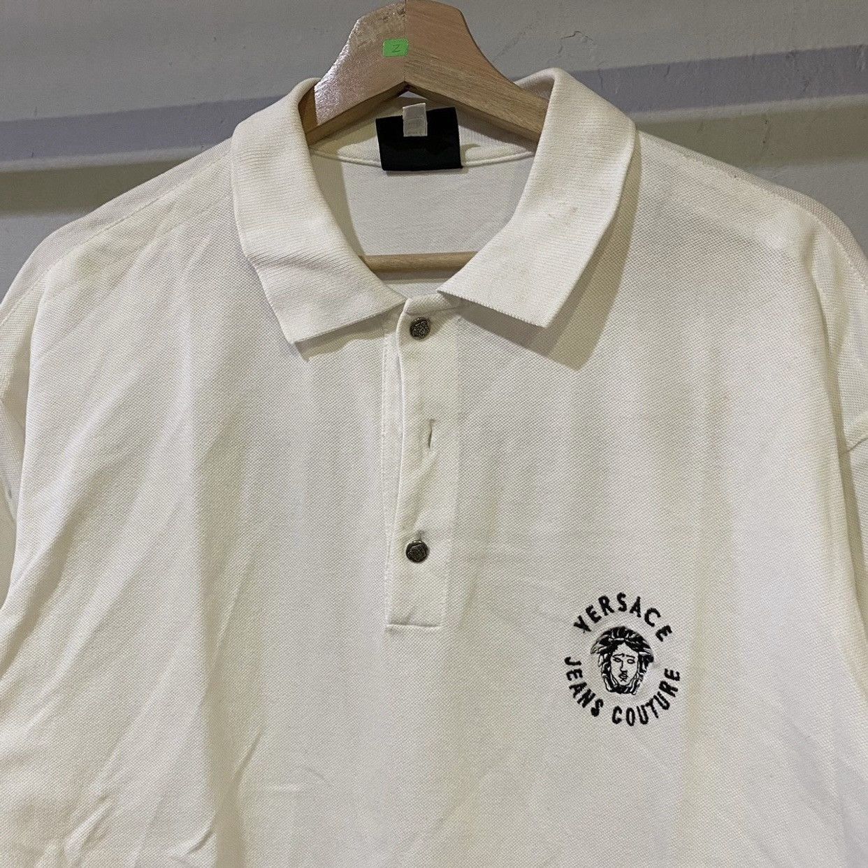 Versace Jeans Couture Versace Jeans Couture Polo Shirt Size US S / EU 44-46 / 1 - 3 Thumbnail